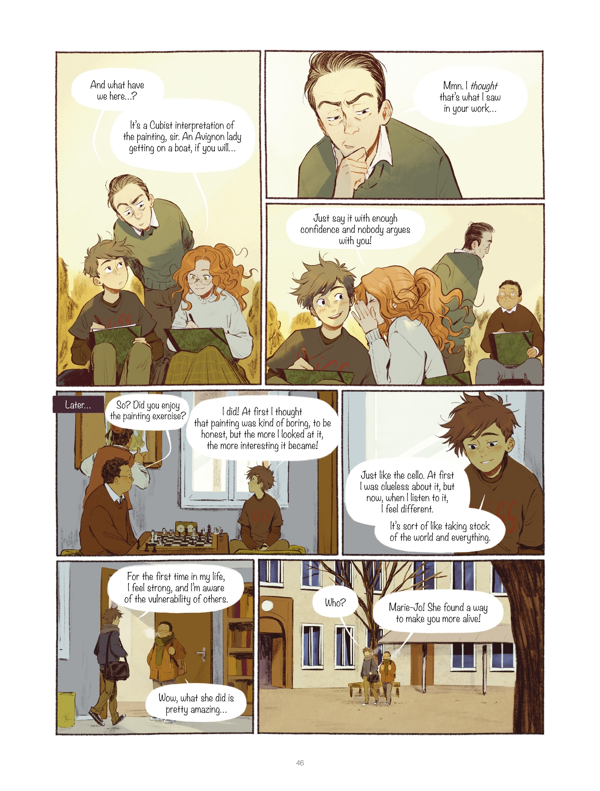 My Heart in Braille (2023) issue 1 - Page 46