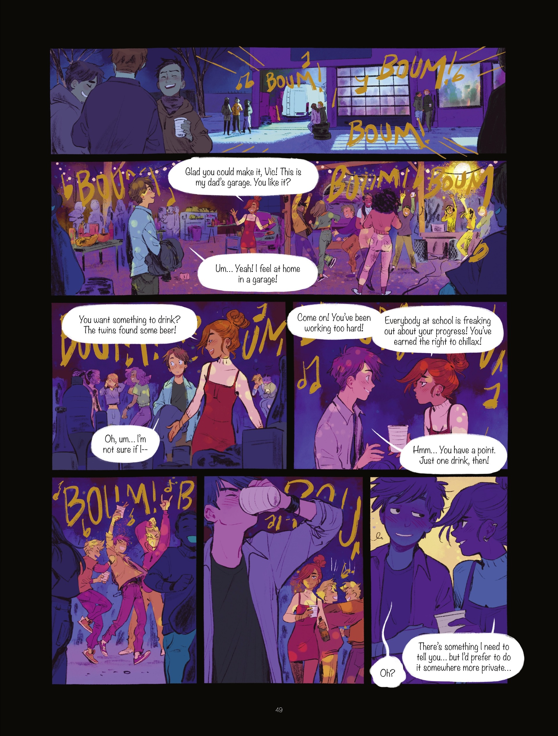 My Heart in Braille (2023) issue 1 - Page 49