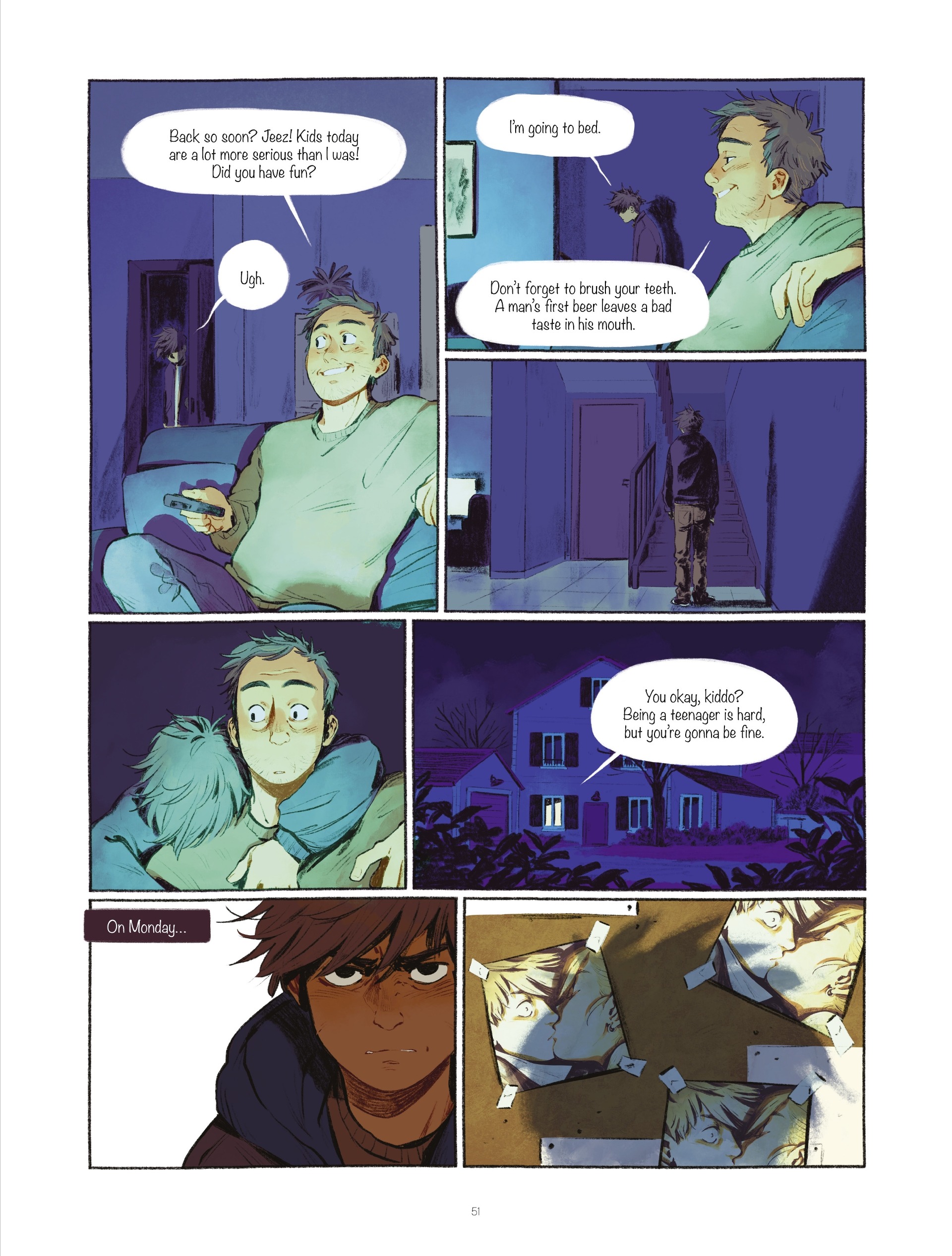 My Heart in Braille (2023) issue 1 - Page 51