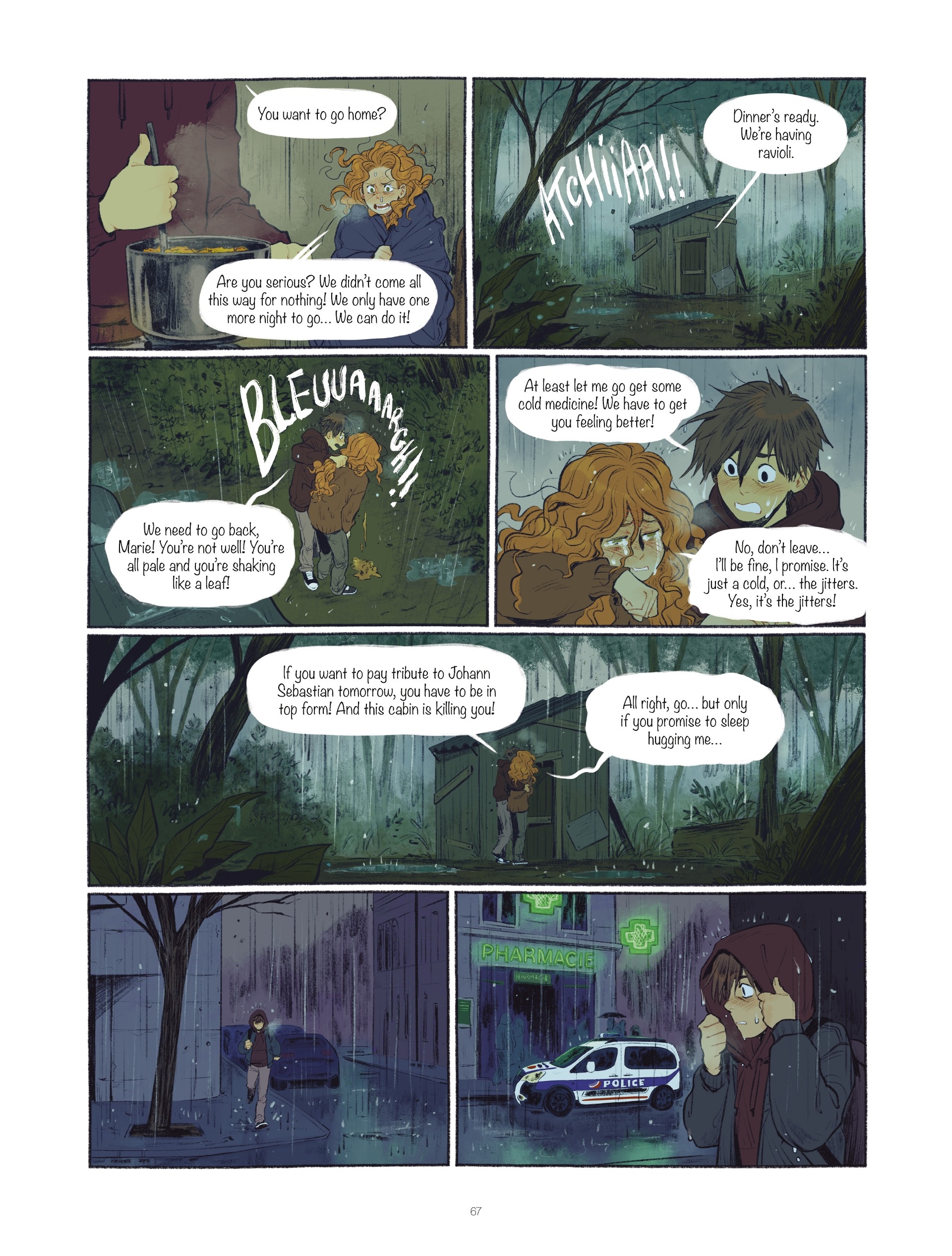 My Heart in Braille (2023) issue 1 - Page 67