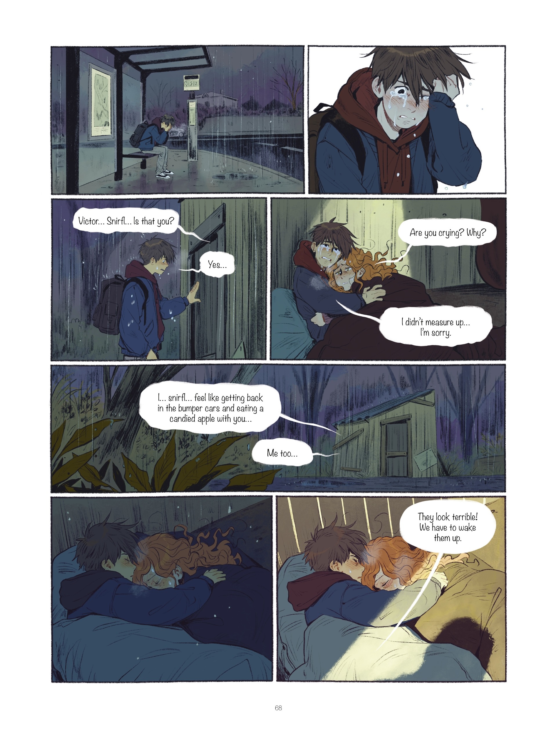 My Heart in Braille (2023) issue 1 - Page 68