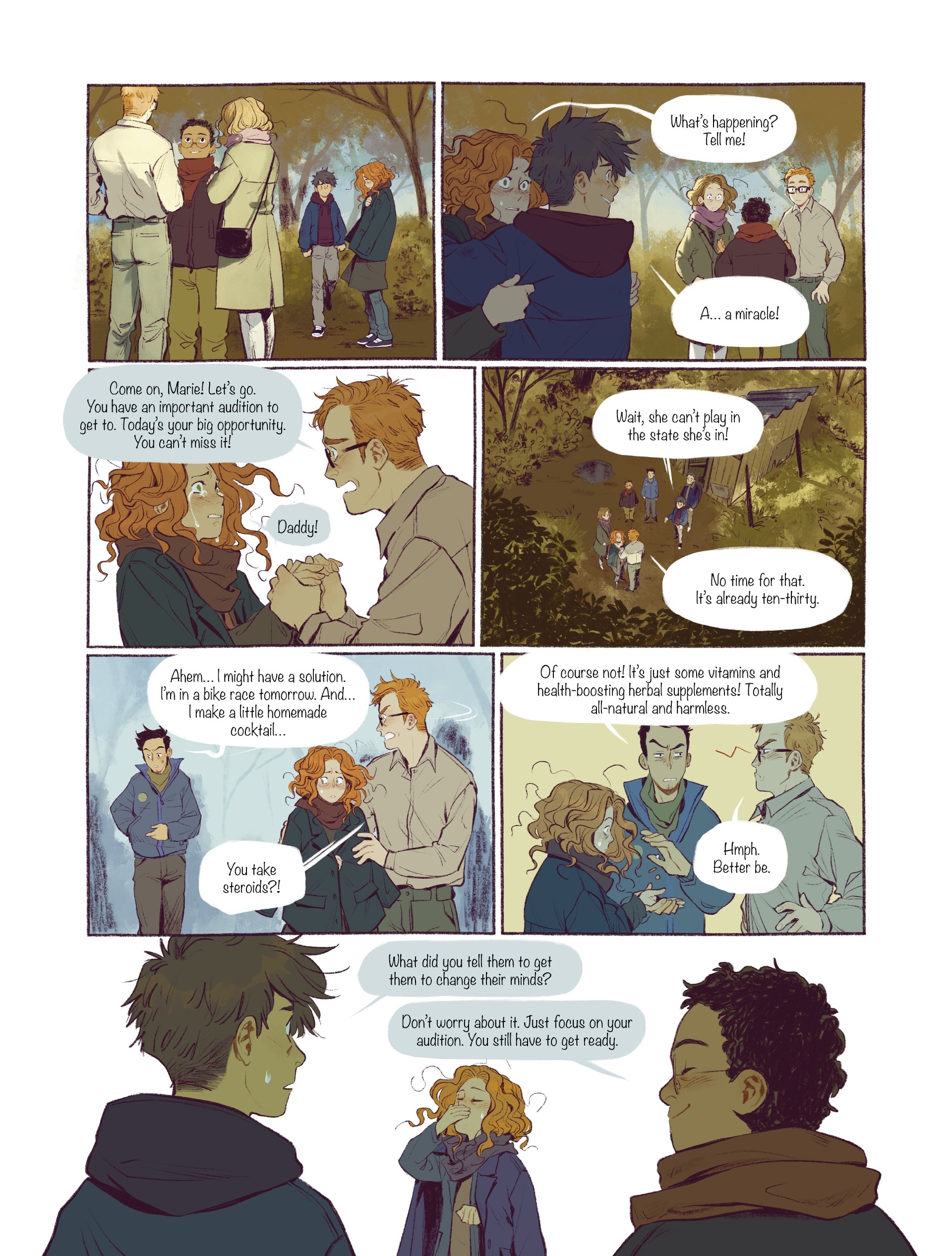 My Heart in Braille (2023) issue 1 - Page 70