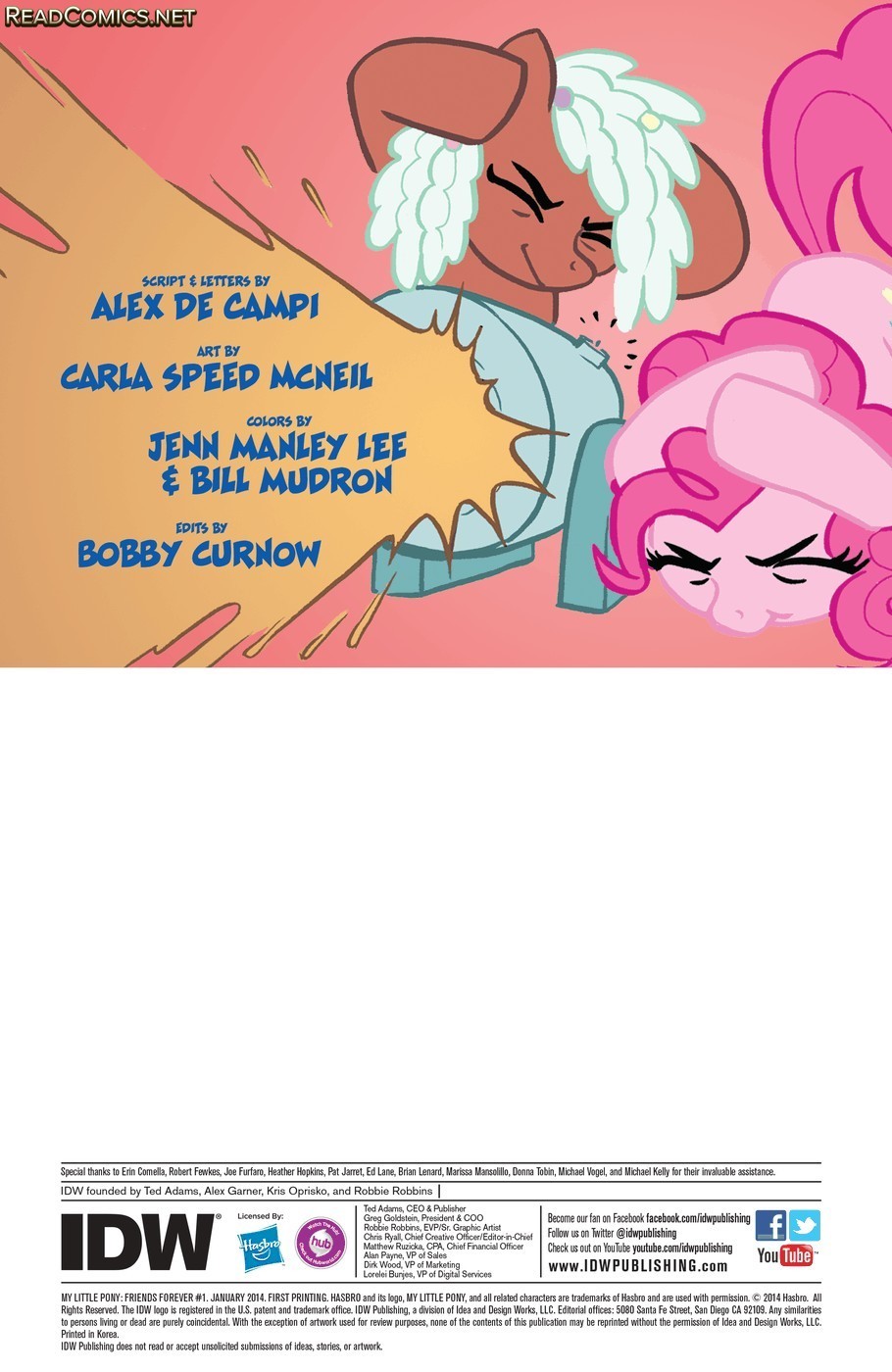 My Little Pony: Friends Forever (2014-): Chapter 1 - Page 2