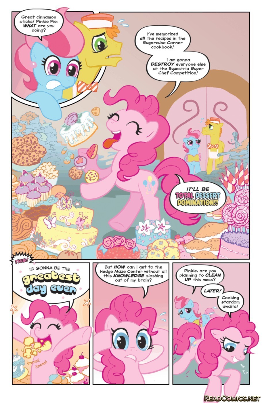 My Little Pony: Friends Forever (2014-): Chapter 1 - Page 3