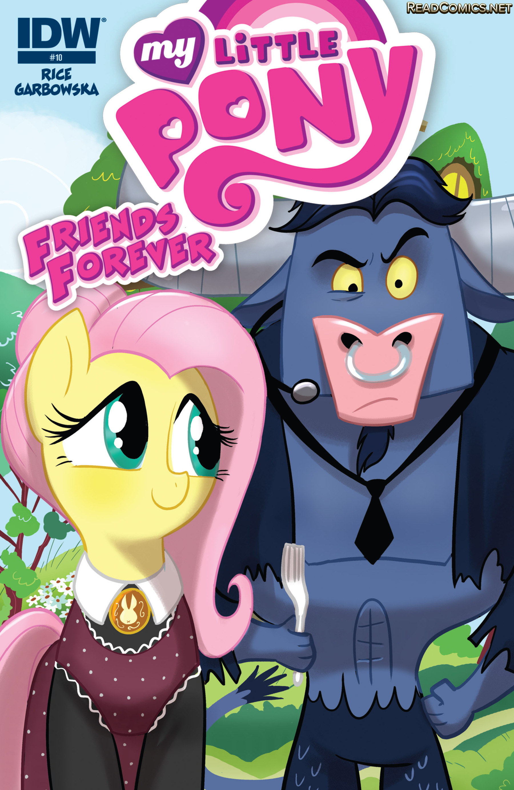 My Little Pony: Friends Forever (2014-): Chapter 10 - Page 1