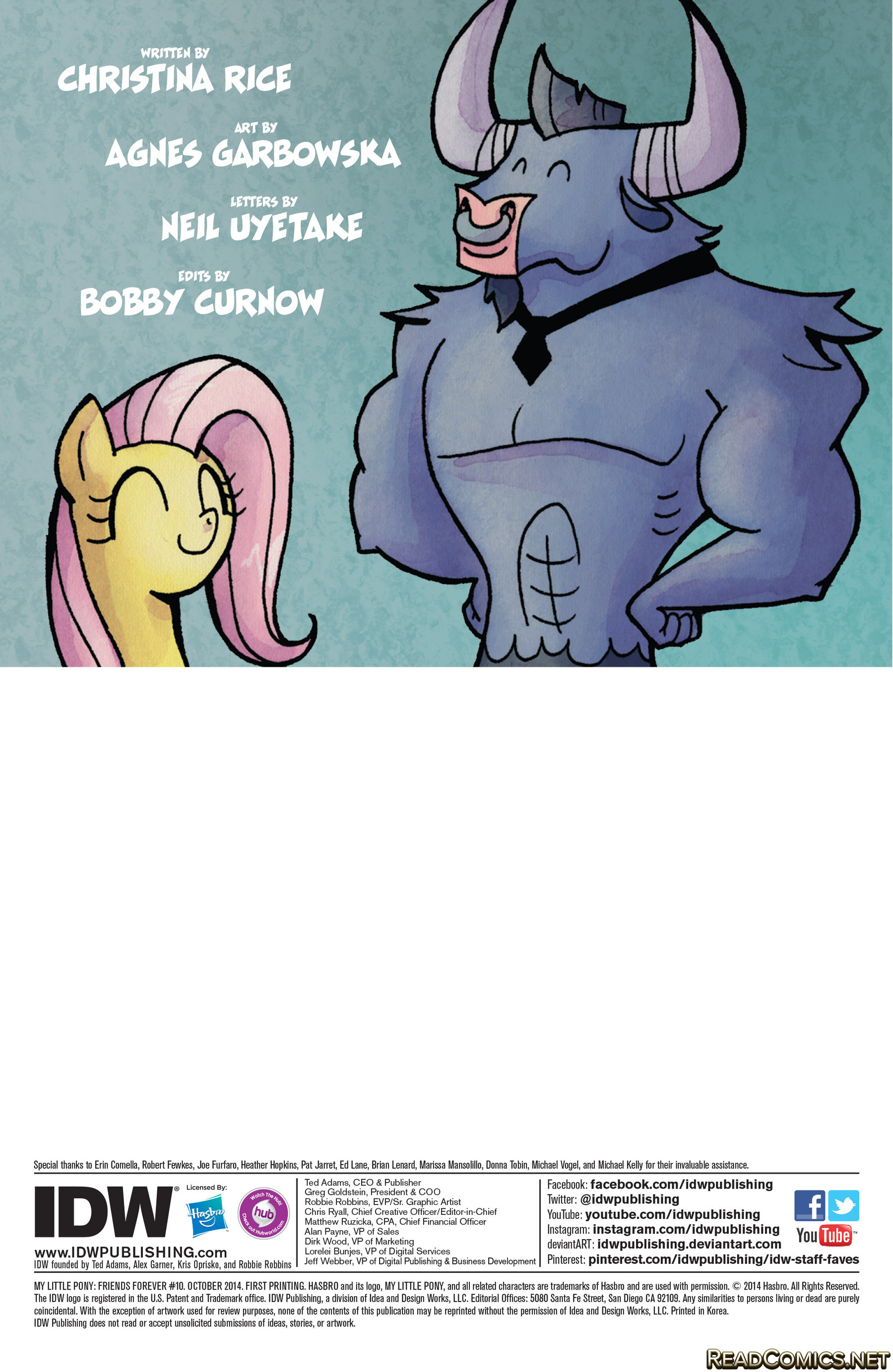 My Little Pony: Friends Forever (2014-): Chapter 10 - Page 2