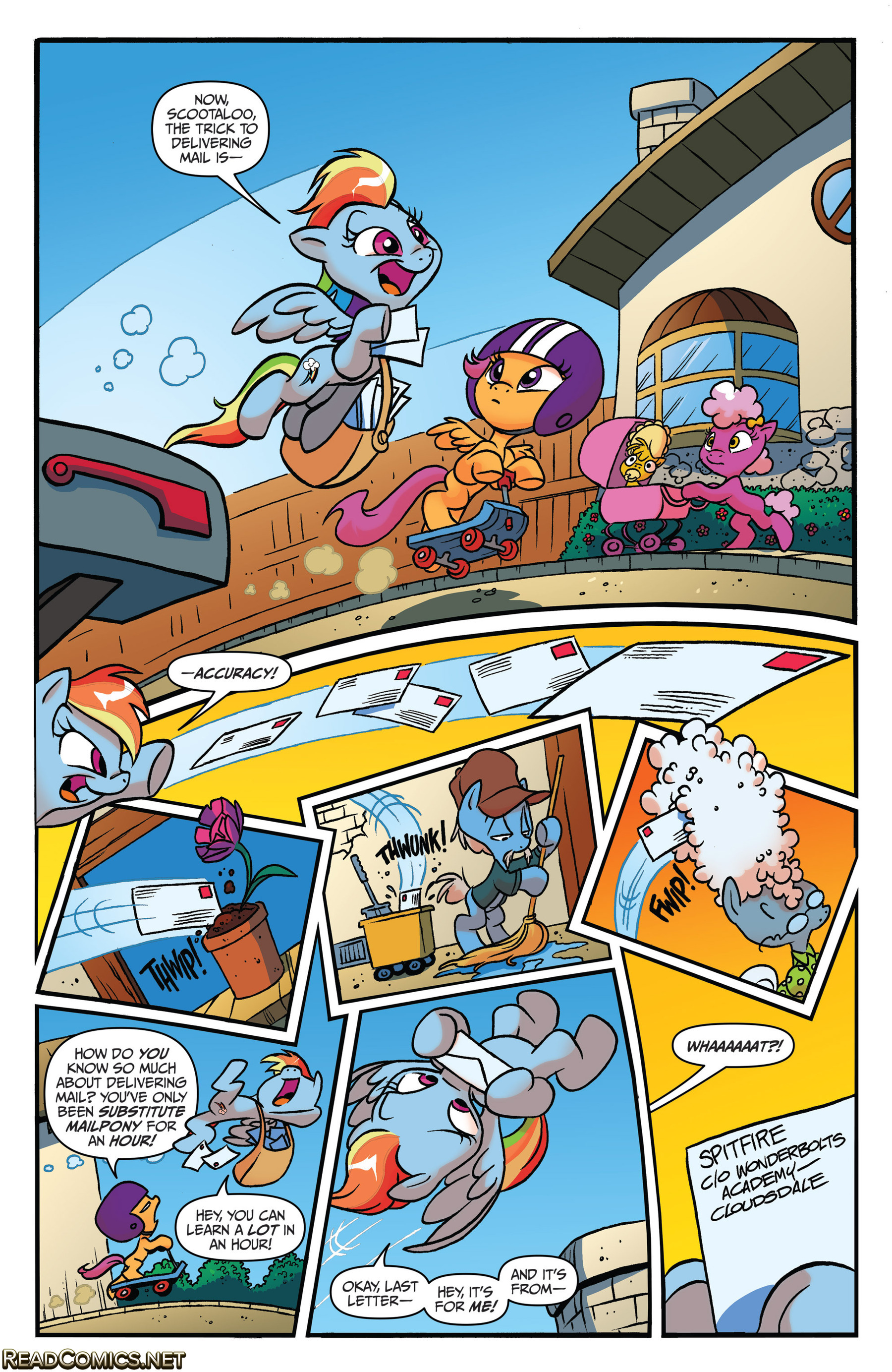 My Little Pony: Friends Forever (2014-): Chapter 11 - Page 3