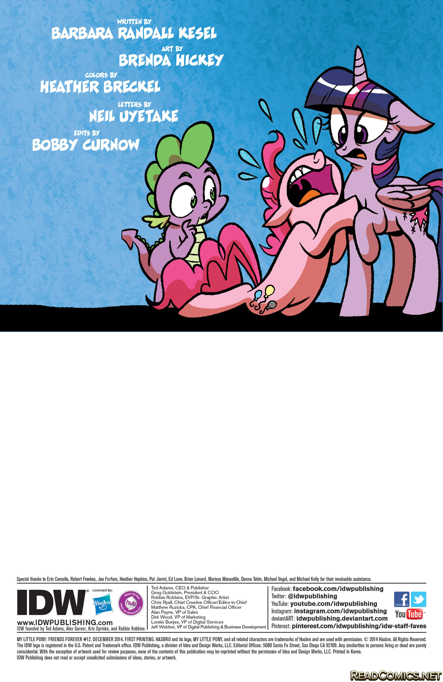 My Little Pony: Friends Forever (2014-): Chapter 12 - Page 2