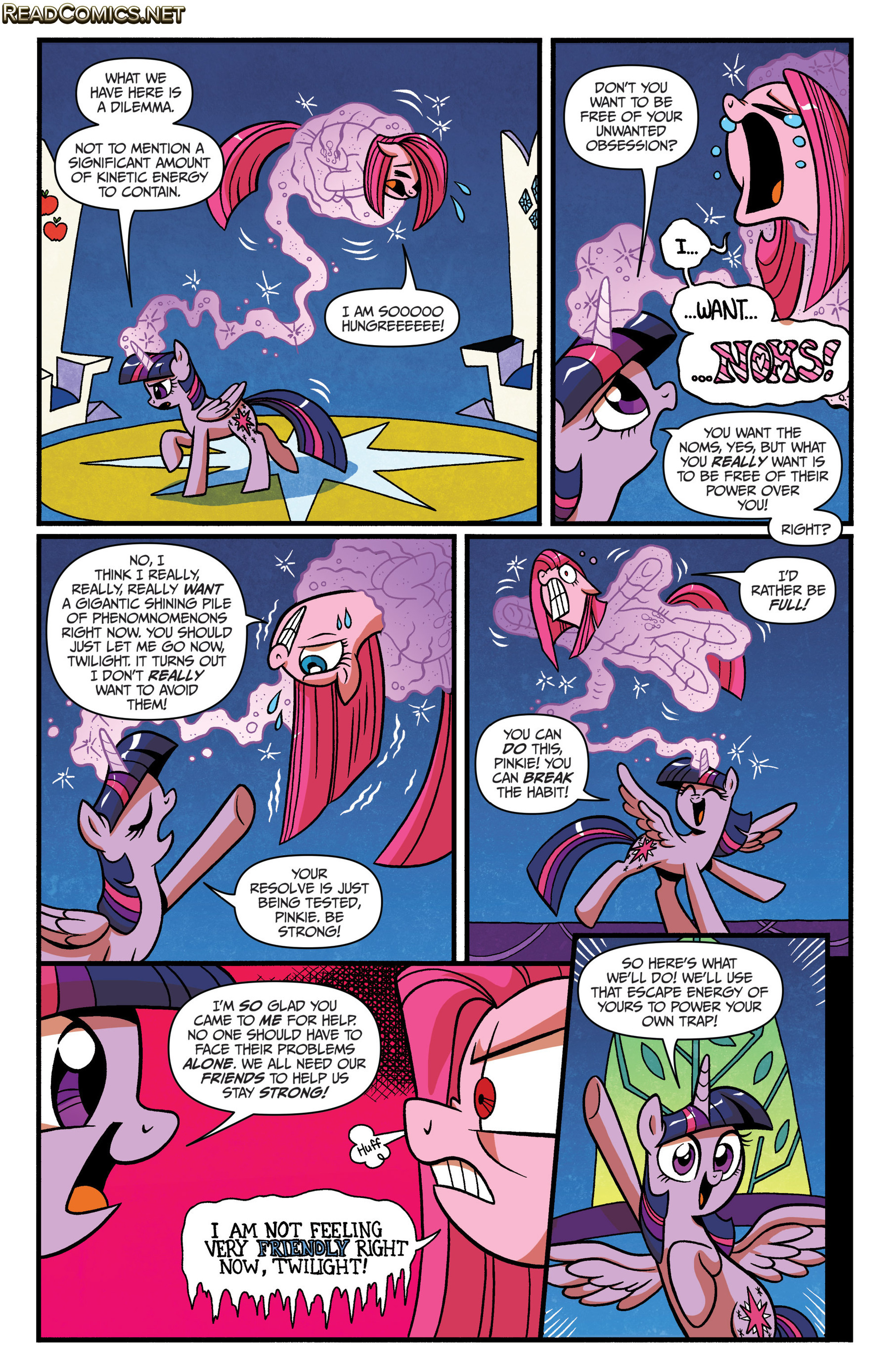 My Little Pony: Friends Forever (2014-): Chapter 12 - Page 11