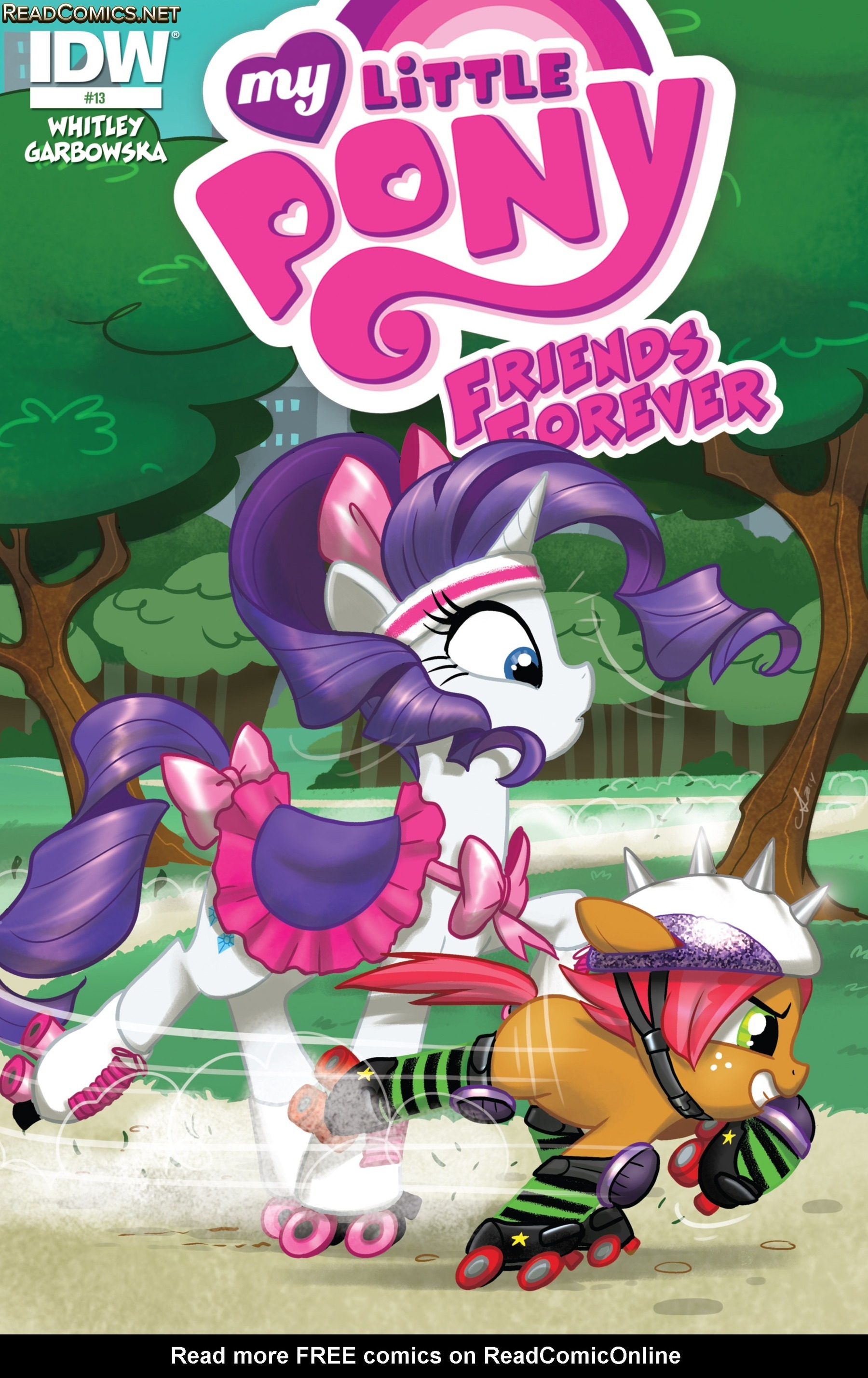 My Little Pony: Friends Forever (2014-): Chapter 13 - Page 1