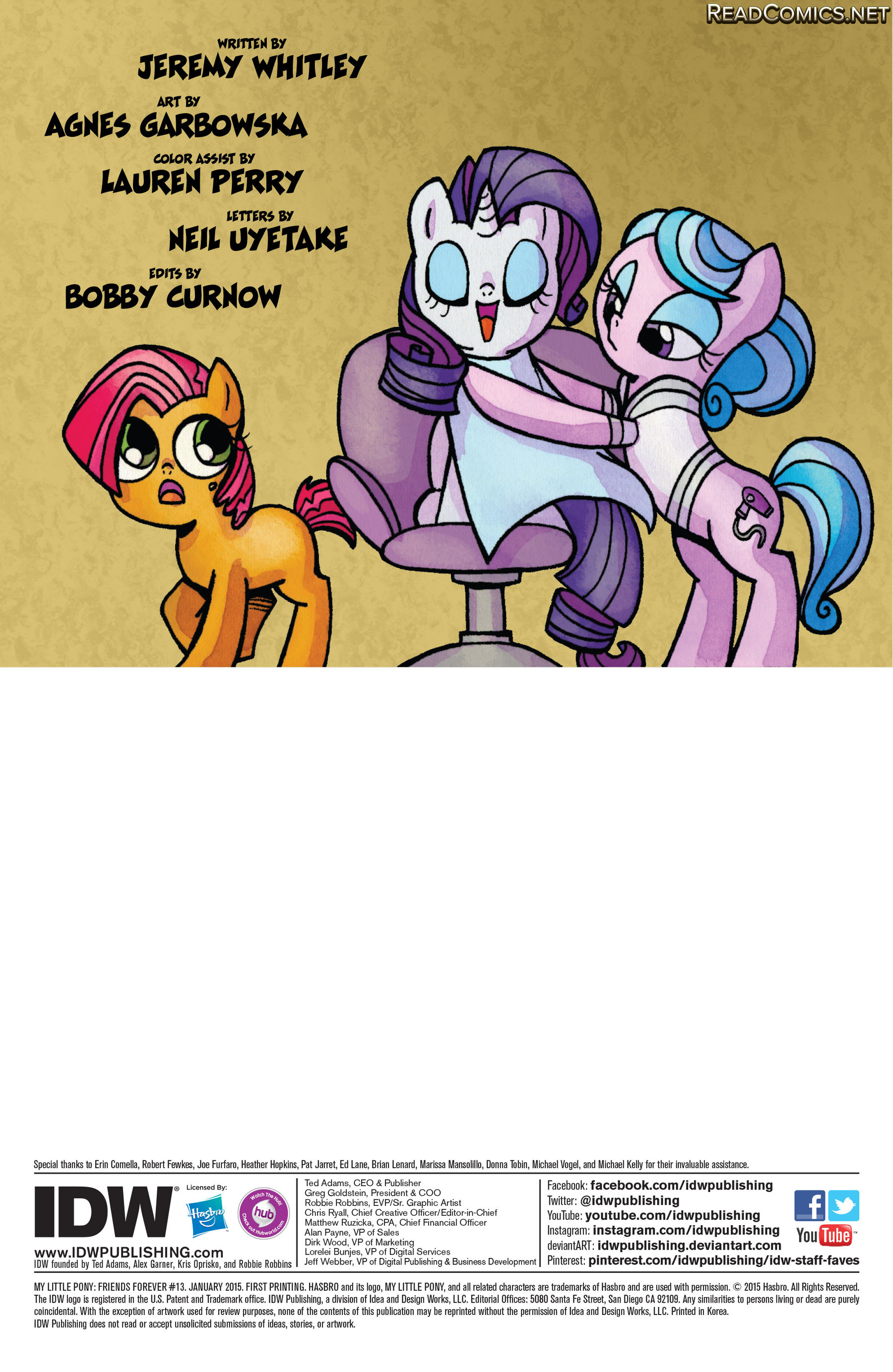 My Little Pony: Friends Forever (2014-): Chapter 13 - Page 2