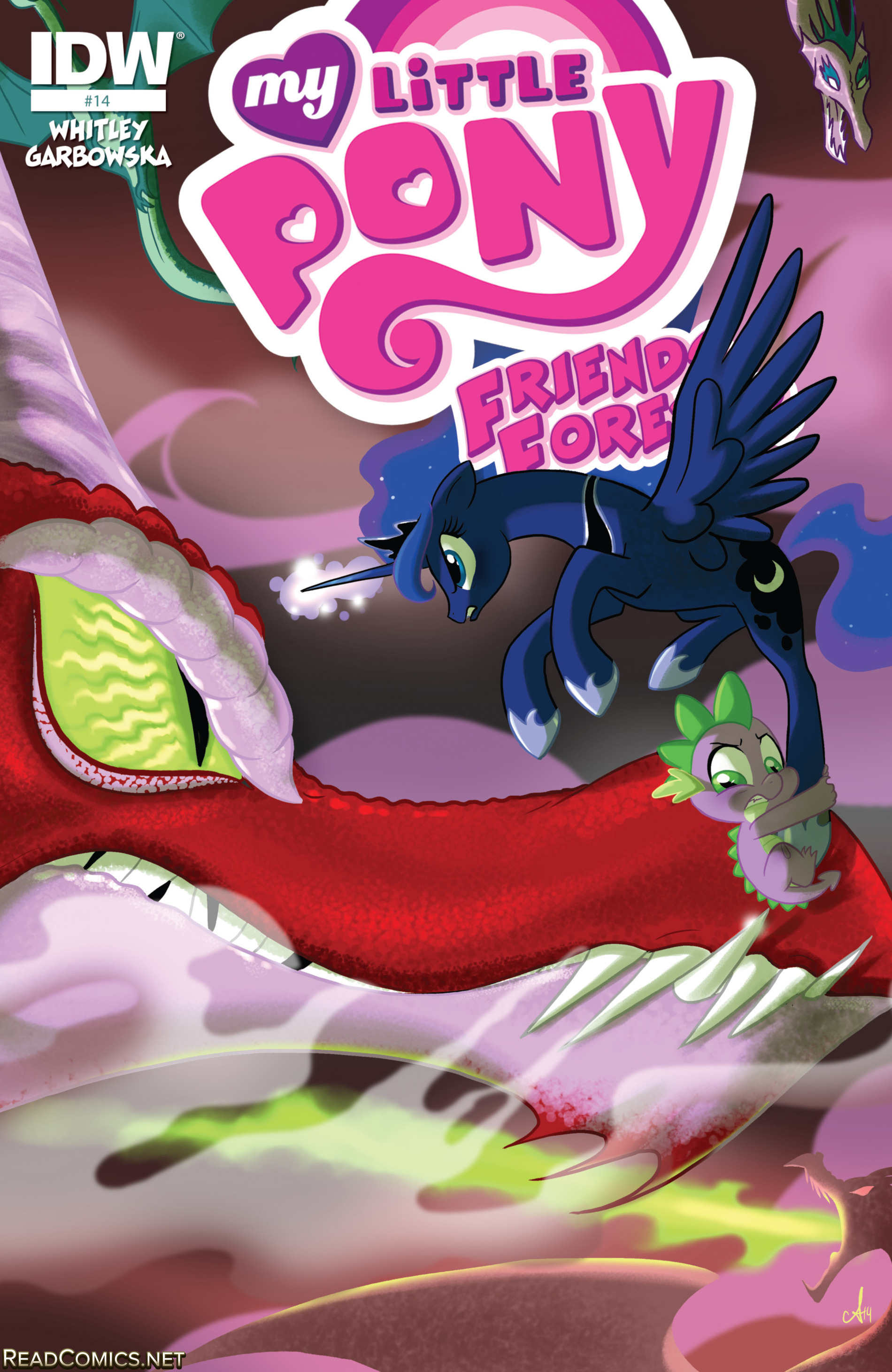 My Little Pony: Friends Forever (2014-): Chapter 14 - Page 1