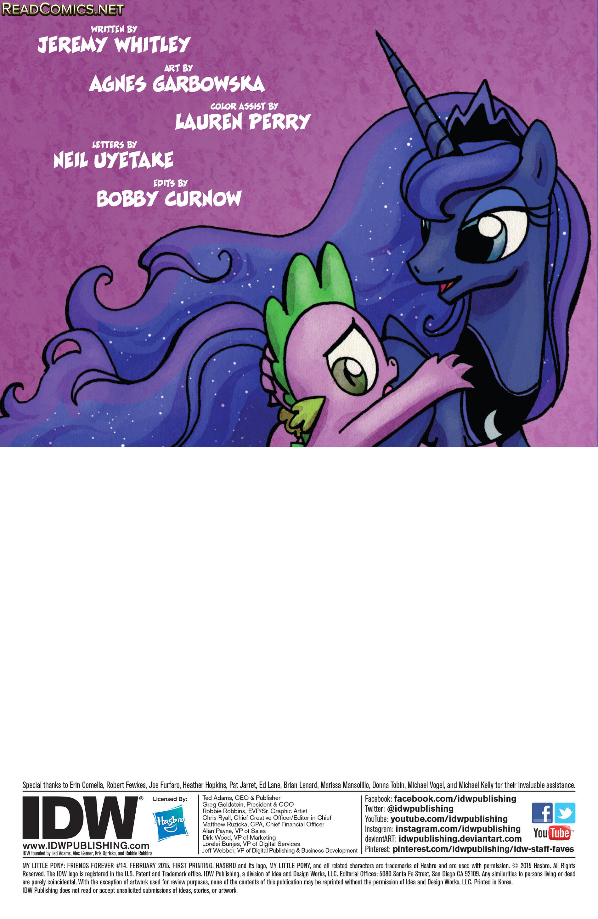 My Little Pony: Friends Forever (2014-): Chapter 14 - Page 2