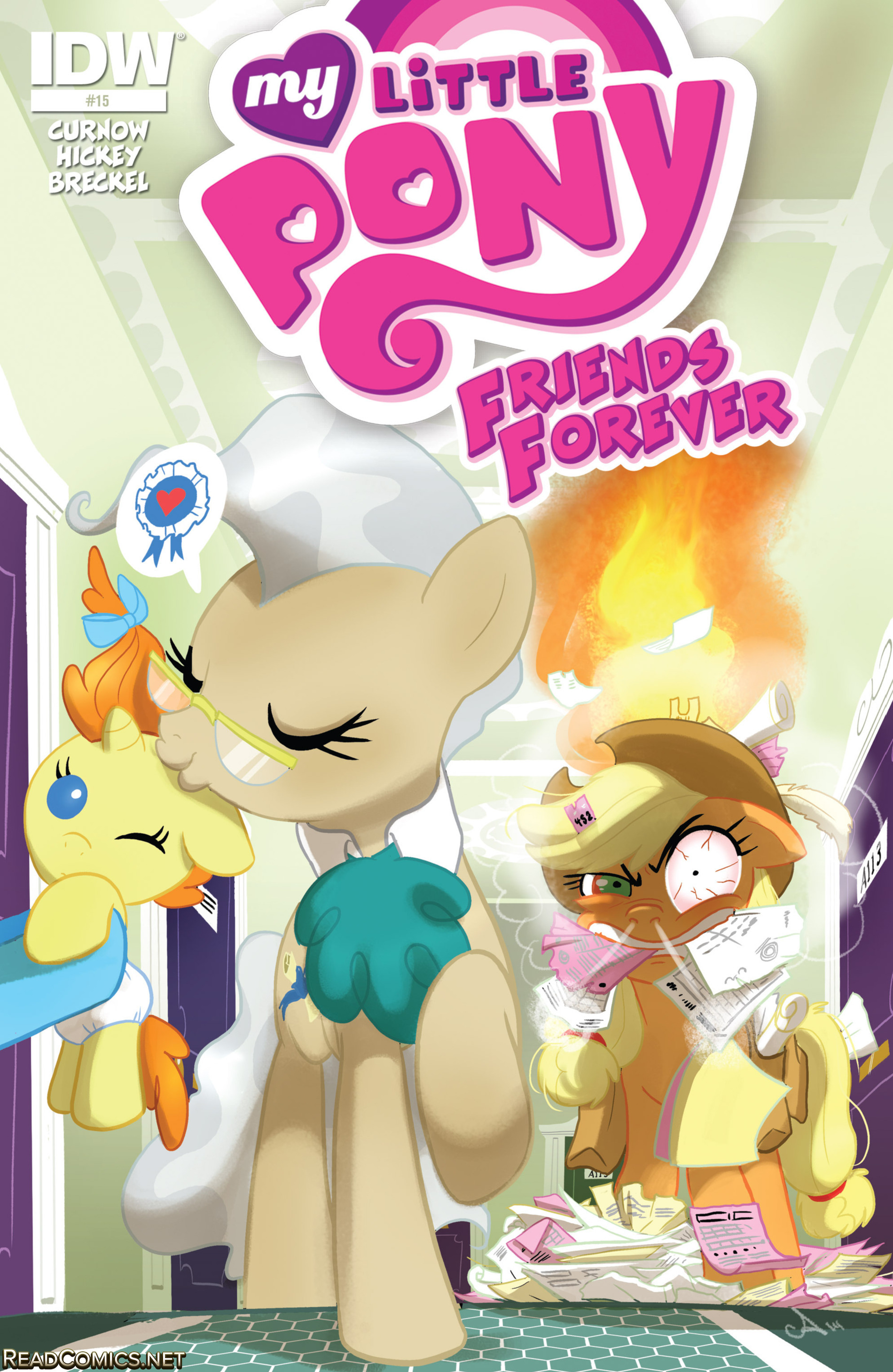 My Little Pony: Friends Forever (2014-): Chapter 15 - Page 1
