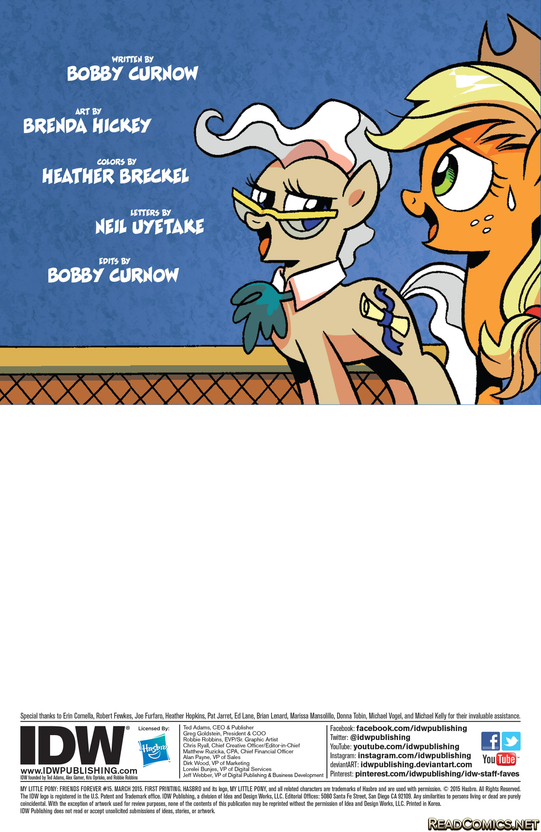 My Little Pony: Friends Forever (2014-): Chapter 15 - Page 2
