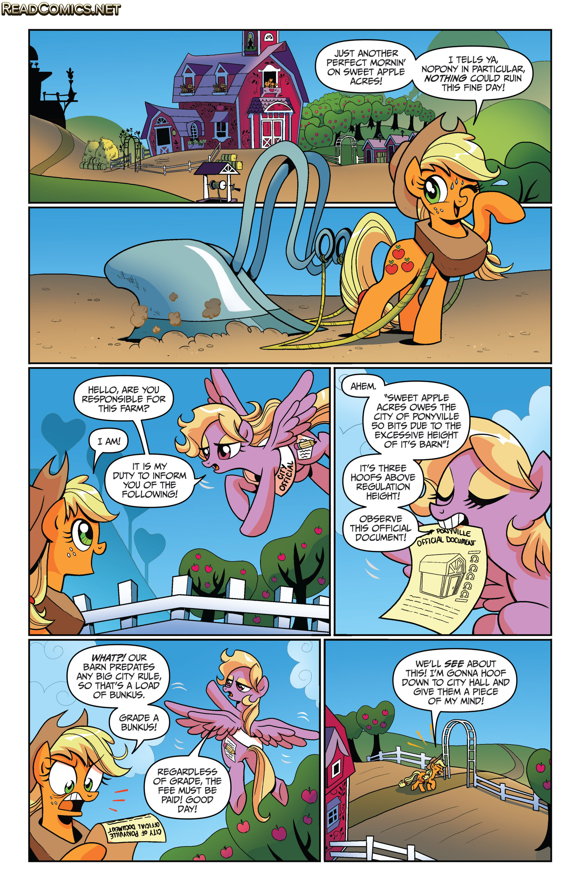 My Little Pony: Friends Forever (2014-): Chapter 15 - Page 3