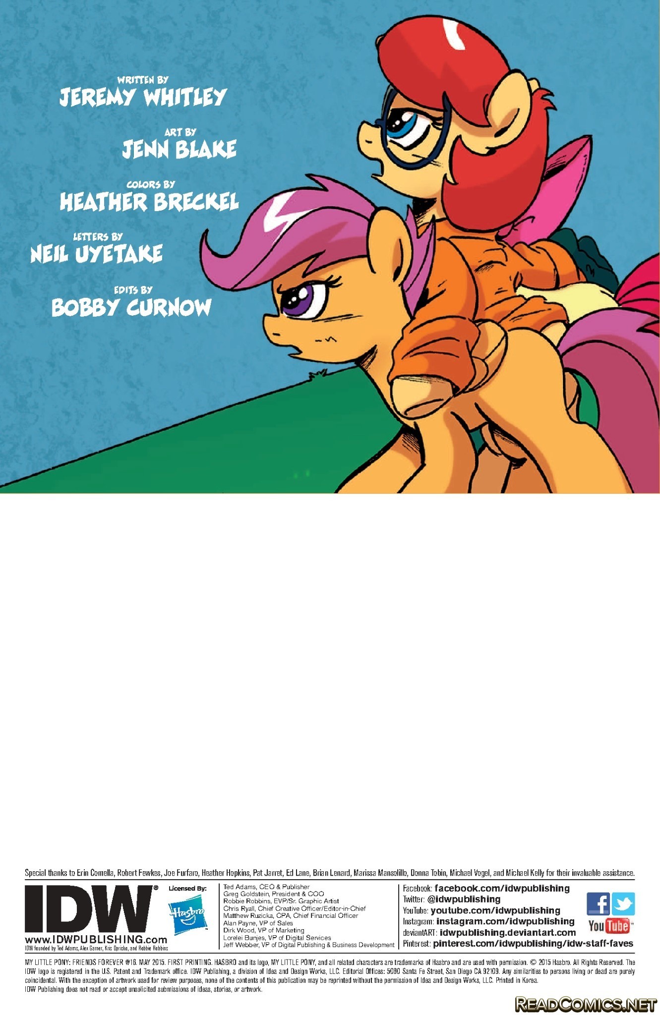 My Little Pony: Friends Forever (2014-): Chapter 16 - Page 2