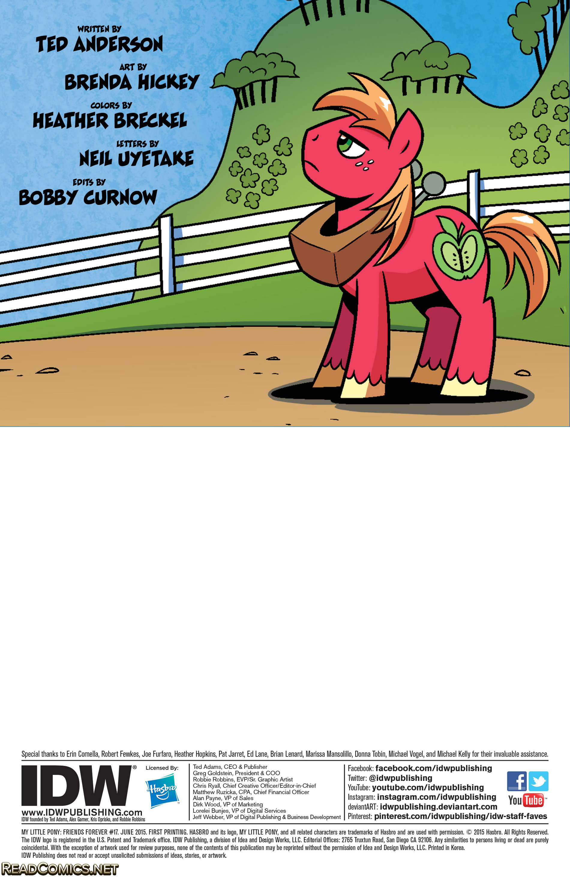 My Little Pony: Friends Forever (2014-): Chapter 17 - Page 2