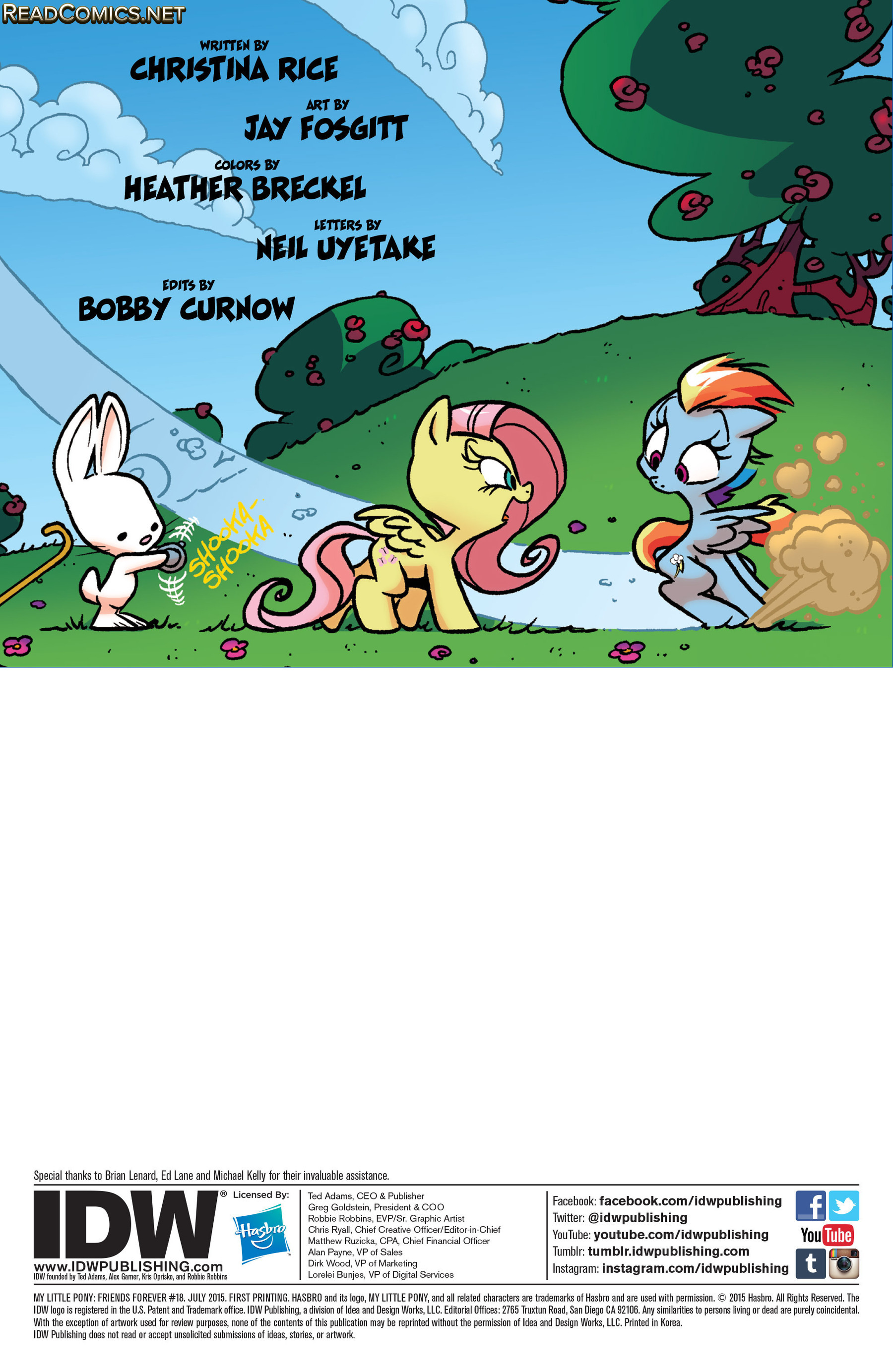 My Little Pony: Friends Forever (2014-): Chapter 18 - Page 2