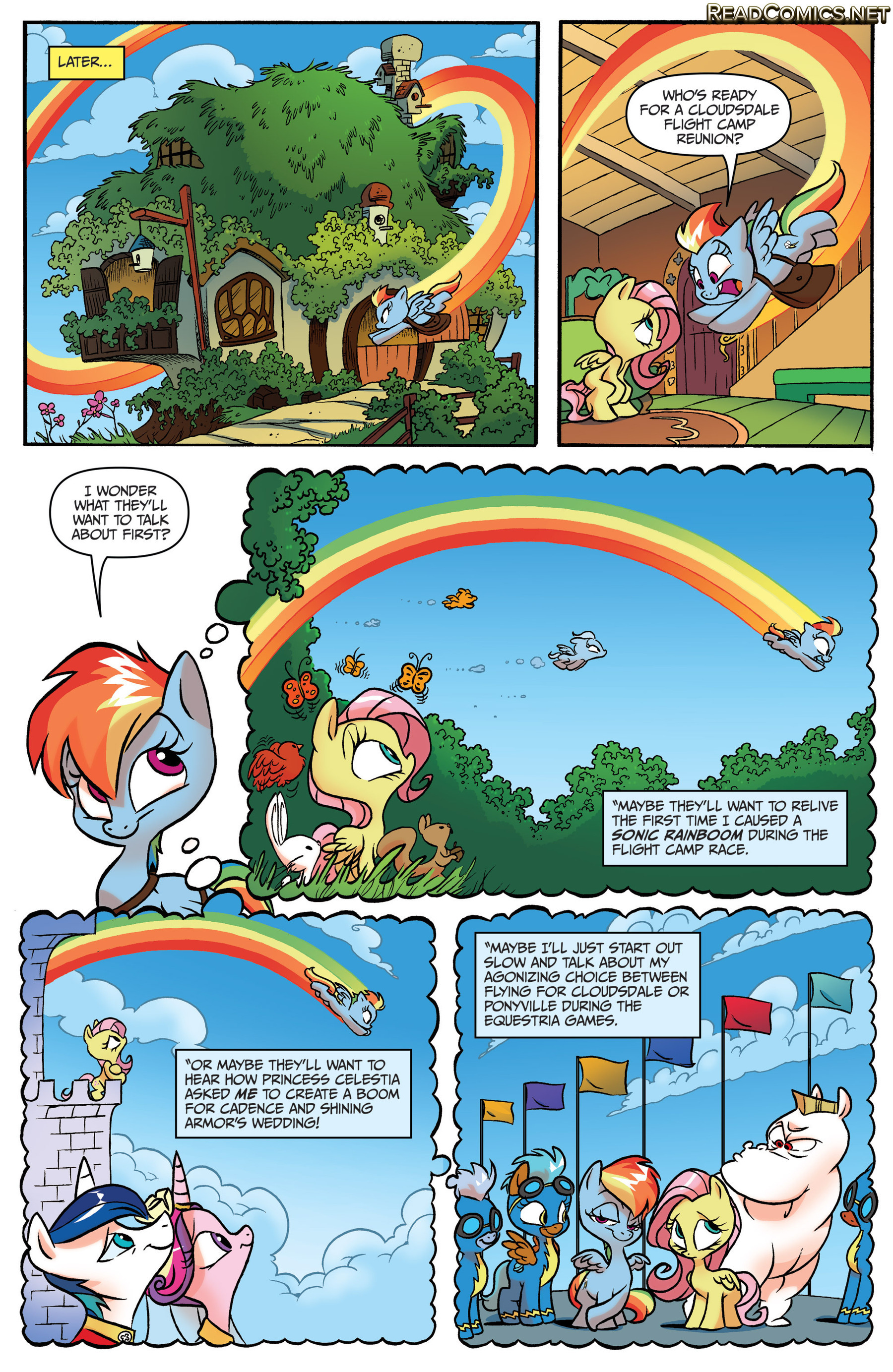 My Little Pony: Friends Forever (2014-) Chapter 18 - Page 6