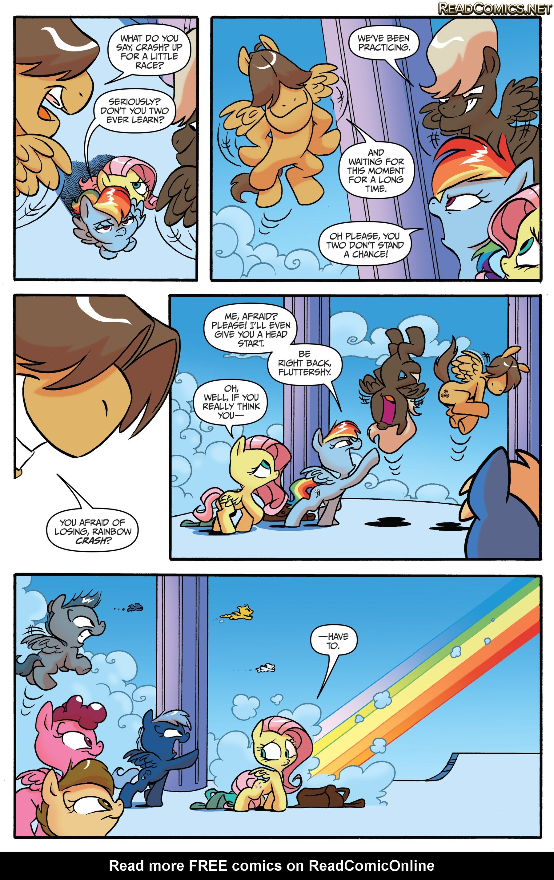 My Little Pony: Friends Forever (2014-) Chapter 18 - Page 9