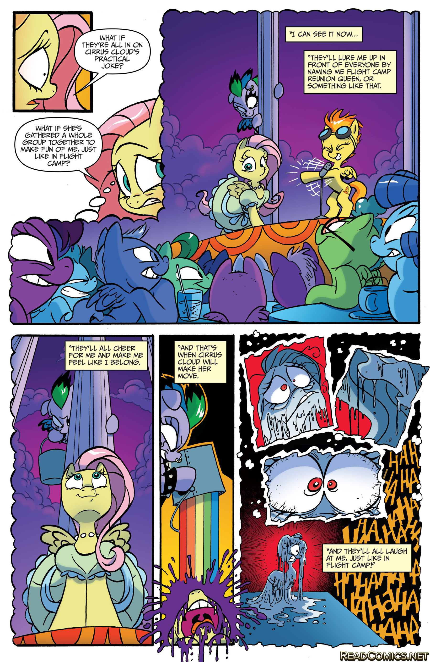 My Little Pony: Friends Forever (2014-) Chapter 18 - Page 16