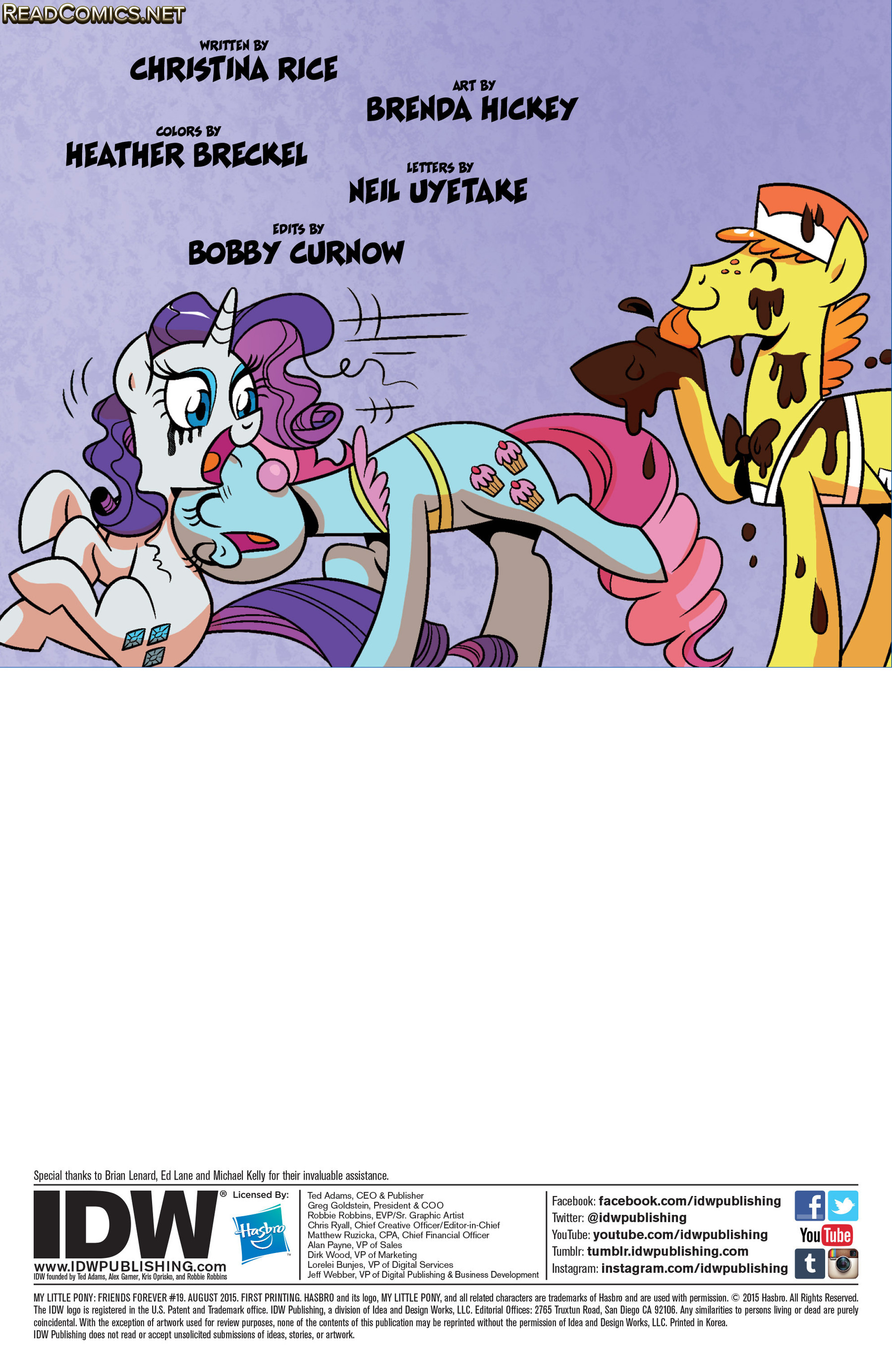My Little Pony: Friends Forever (2014-): Chapter 19 - Page 2