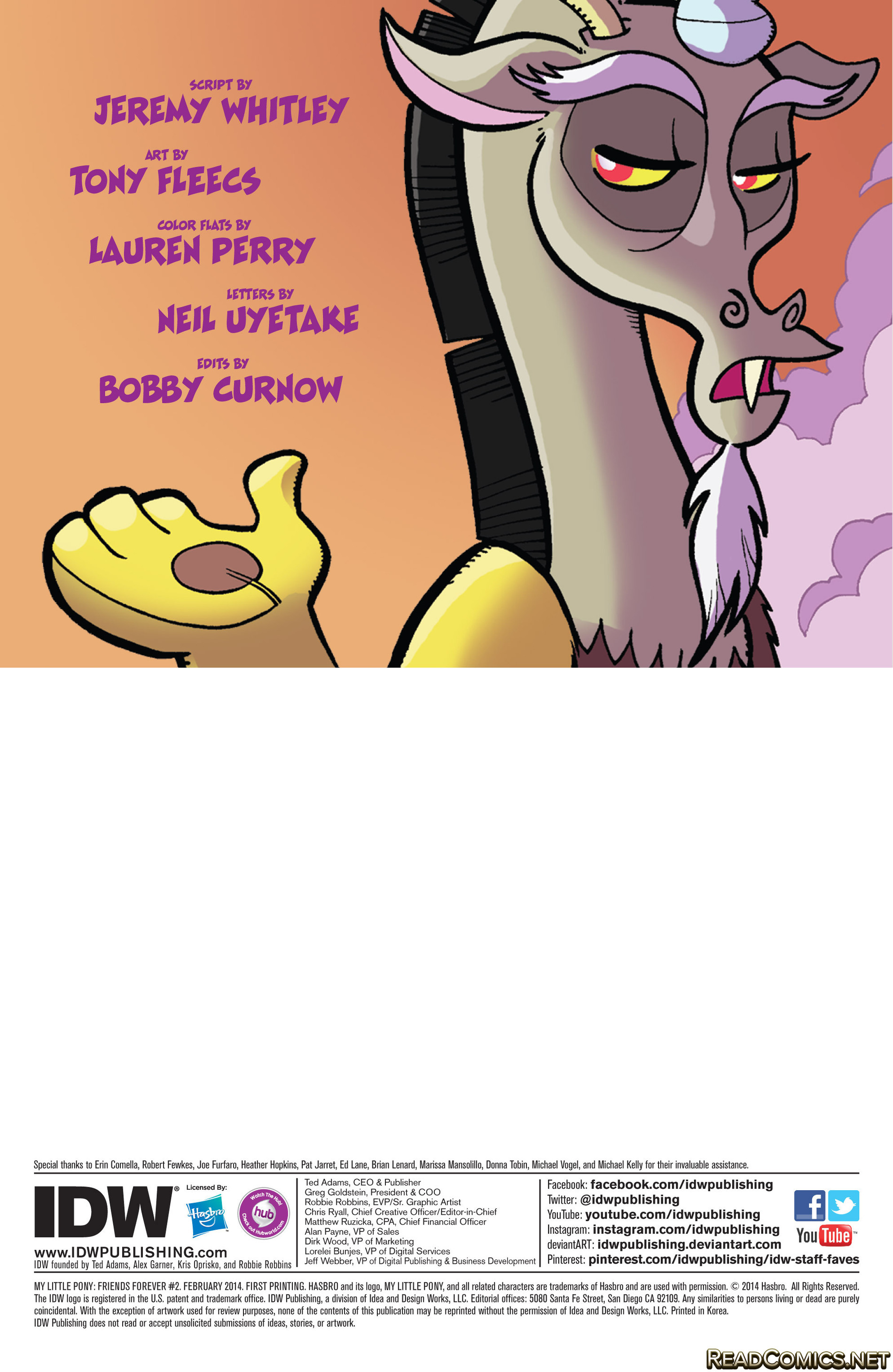 My Little Pony: Friends Forever (2014-): Chapter 2 - Page 2