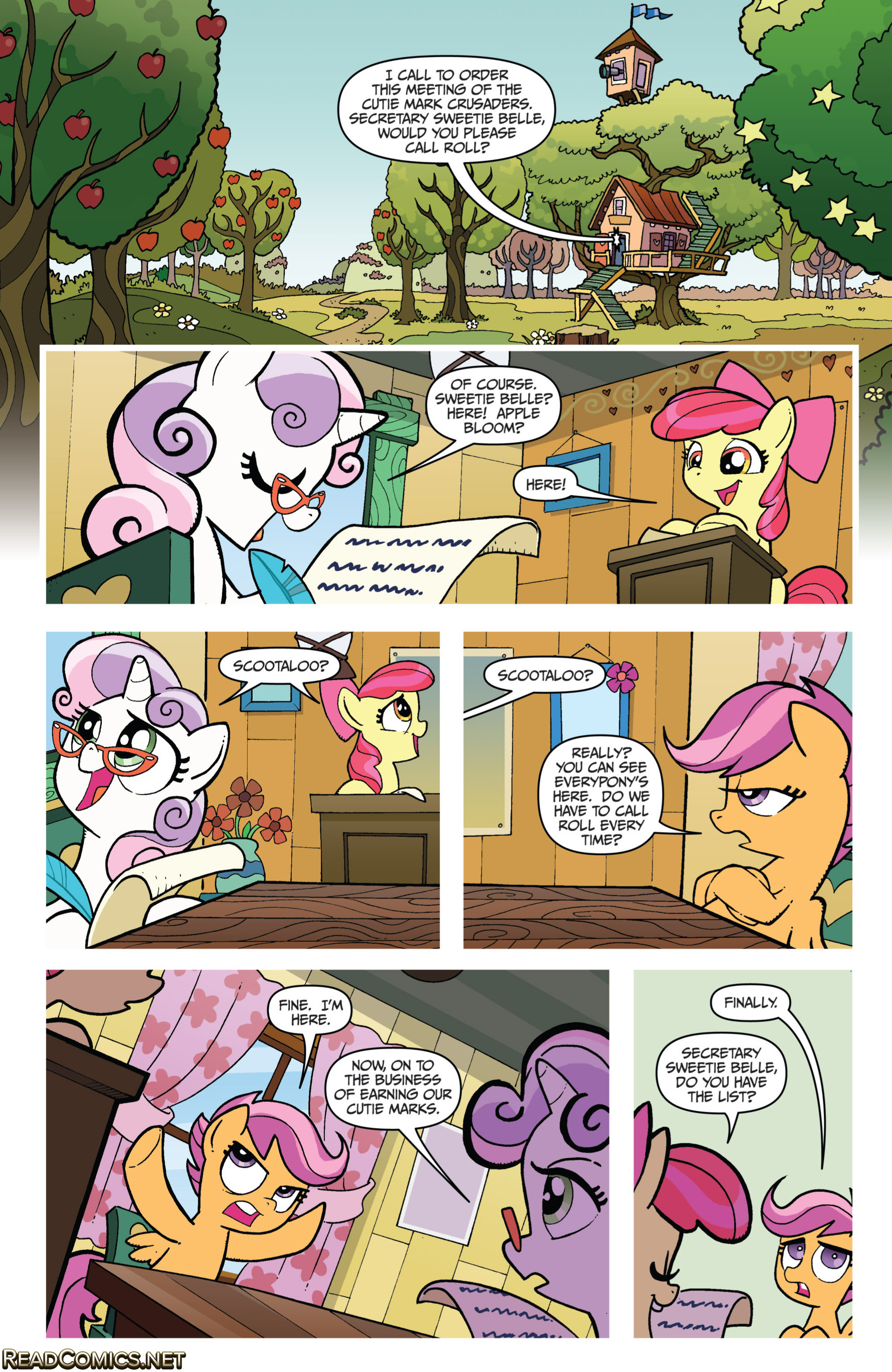 My Little Pony: Friends Forever (2014-): Chapter 2 - Page 3