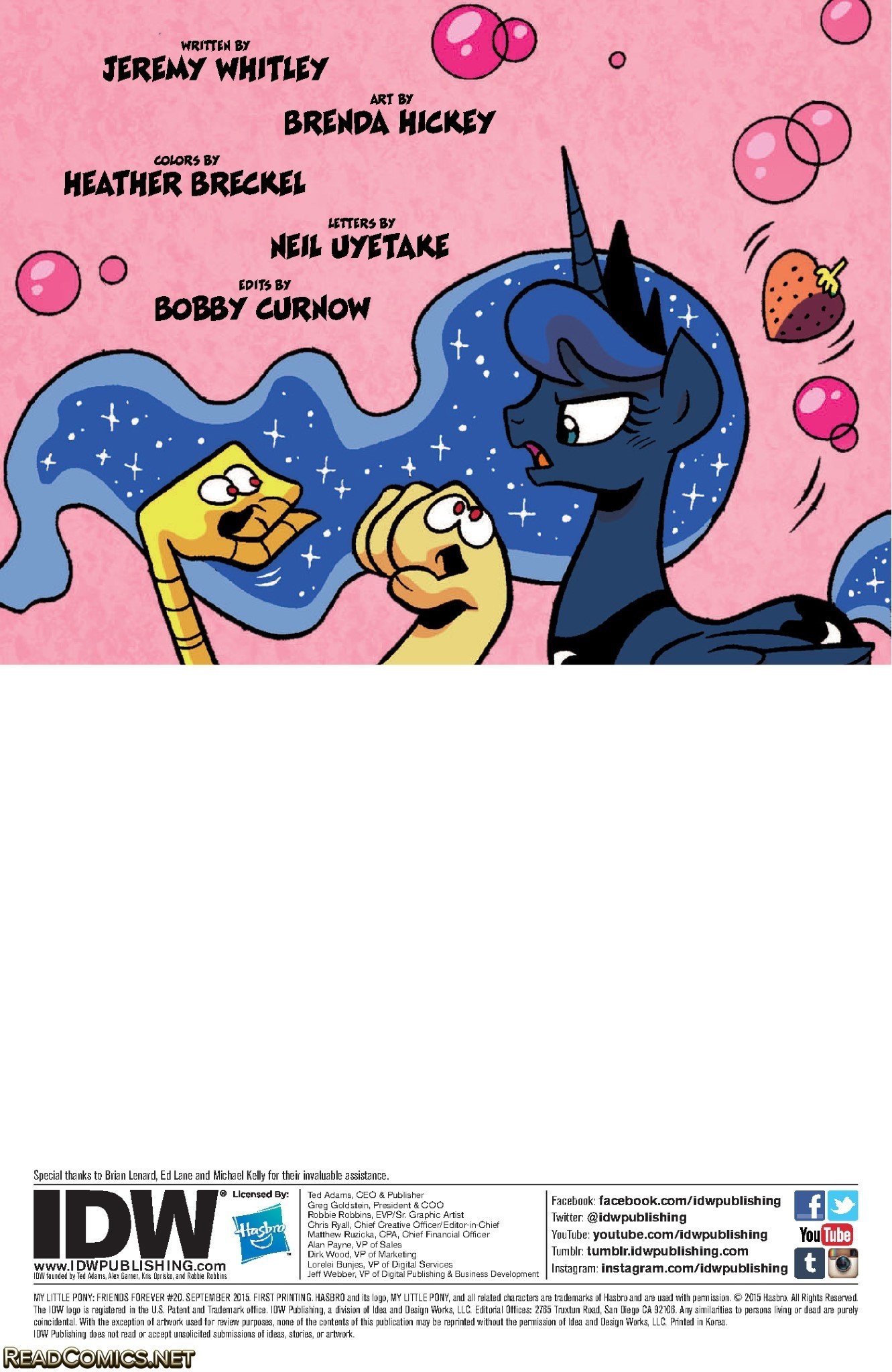 My Little Pony: Friends Forever (2014-): Chapter 20 - Page 2