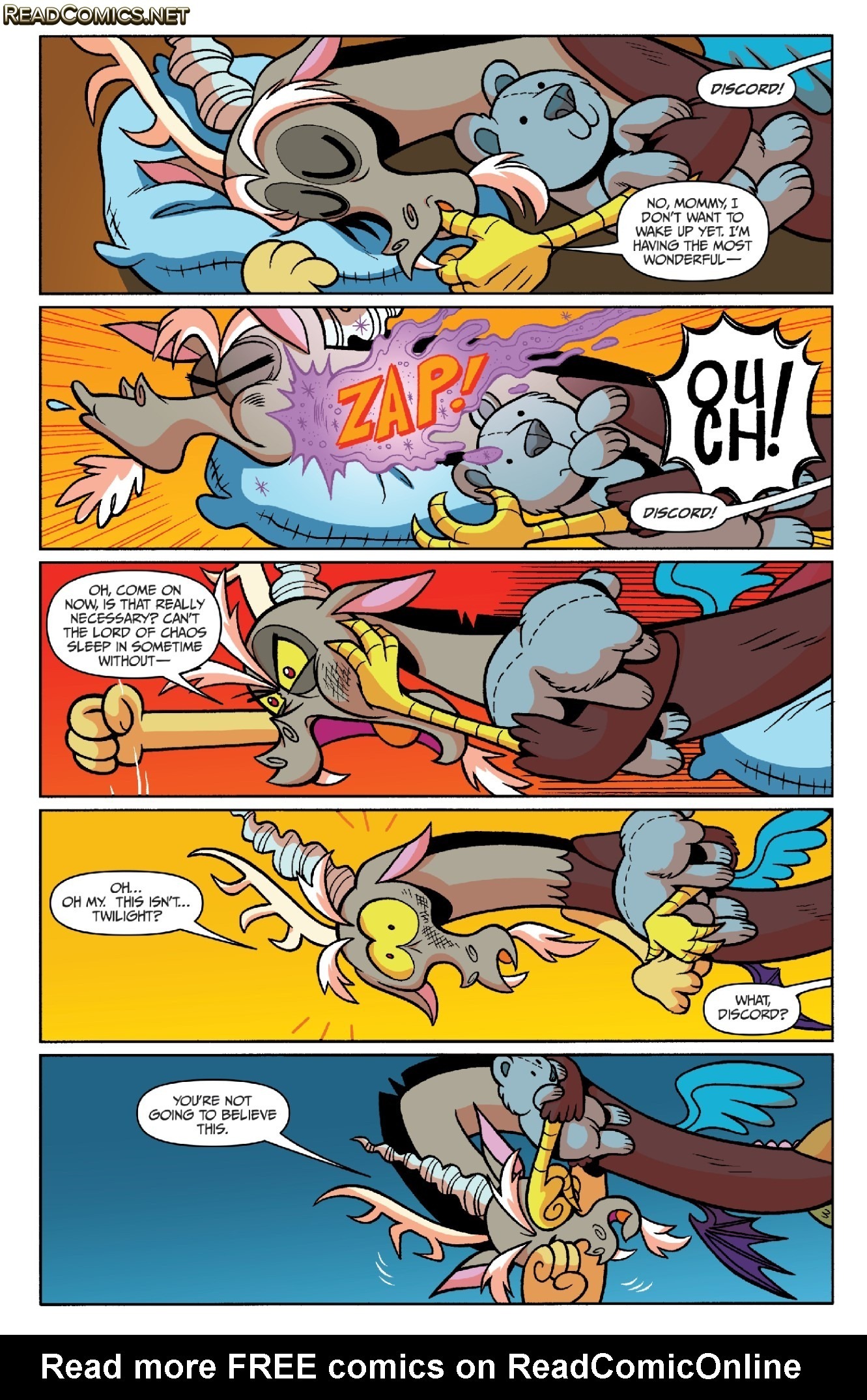 My Little Pony: Friends Forever (2014-): Chapter 20 - Page 3