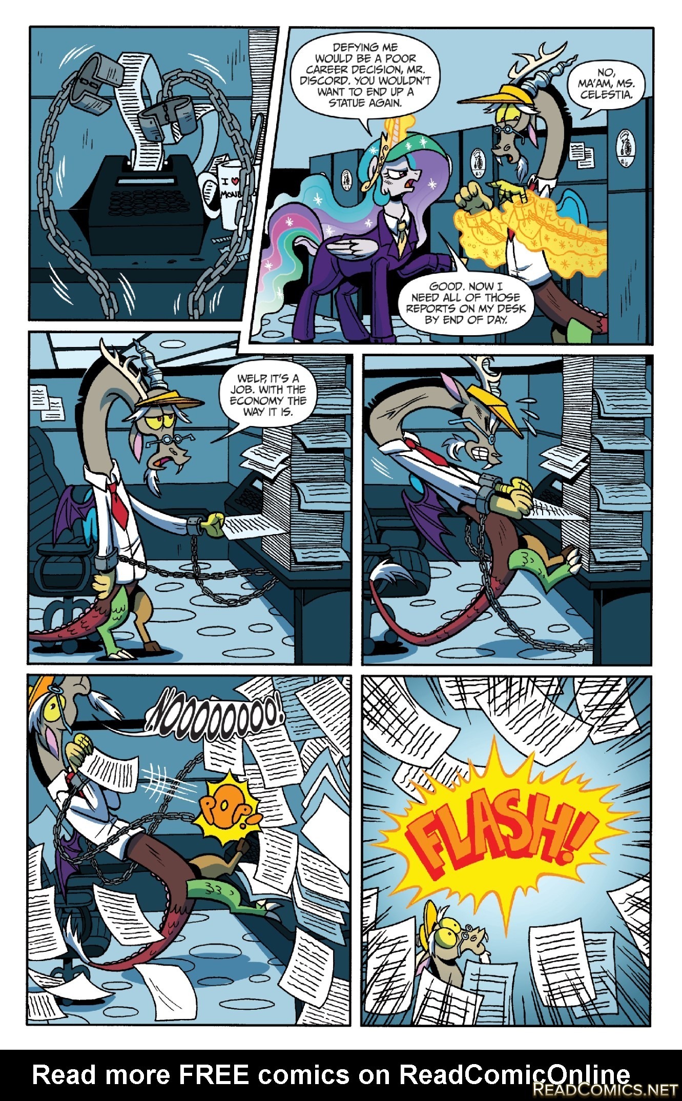 My Little Pony: Friends Forever (2014-): Chapter 20 - Page 13