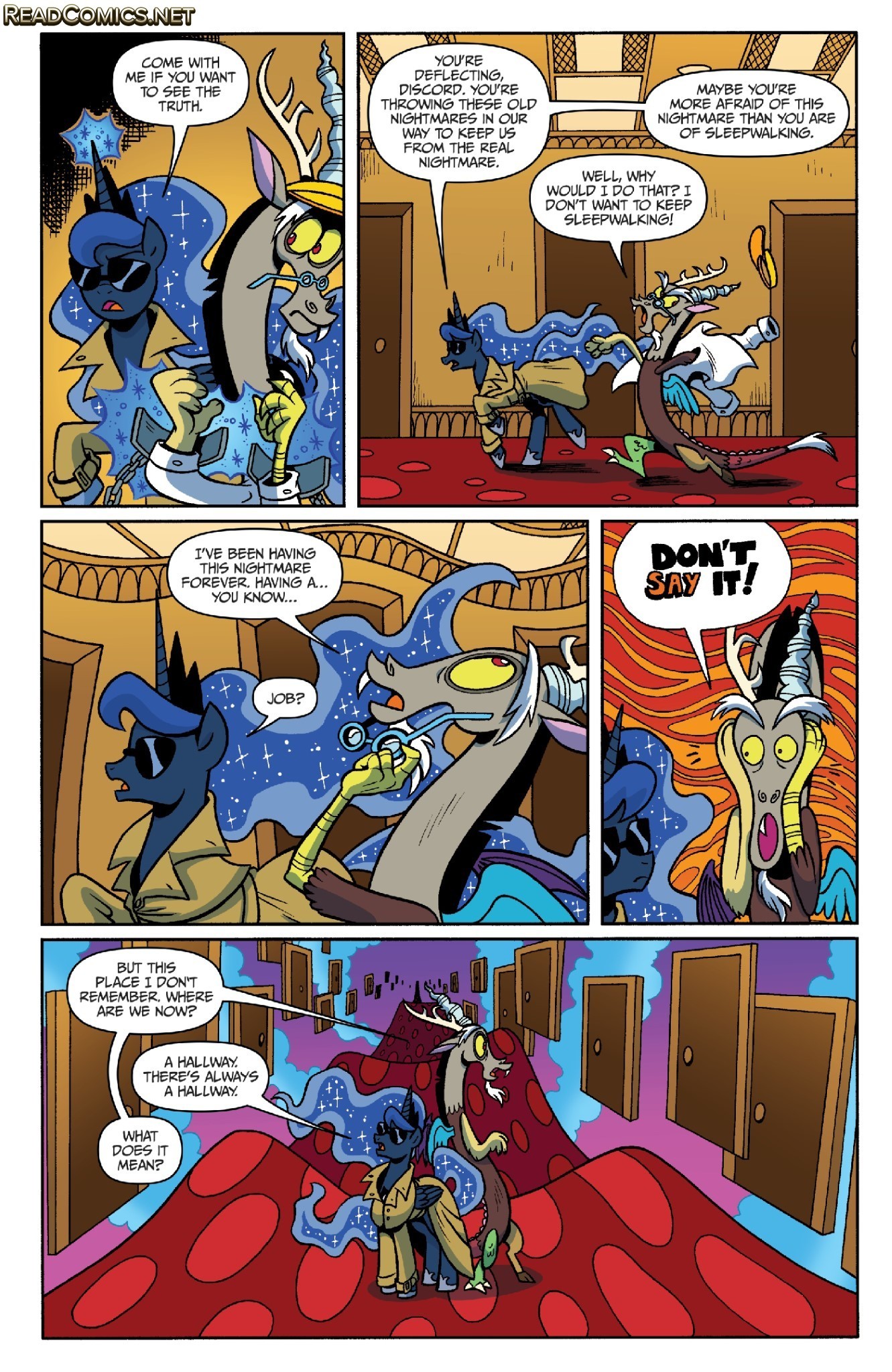My Little Pony: Friends Forever (2014-): Chapter 20 - Page 14