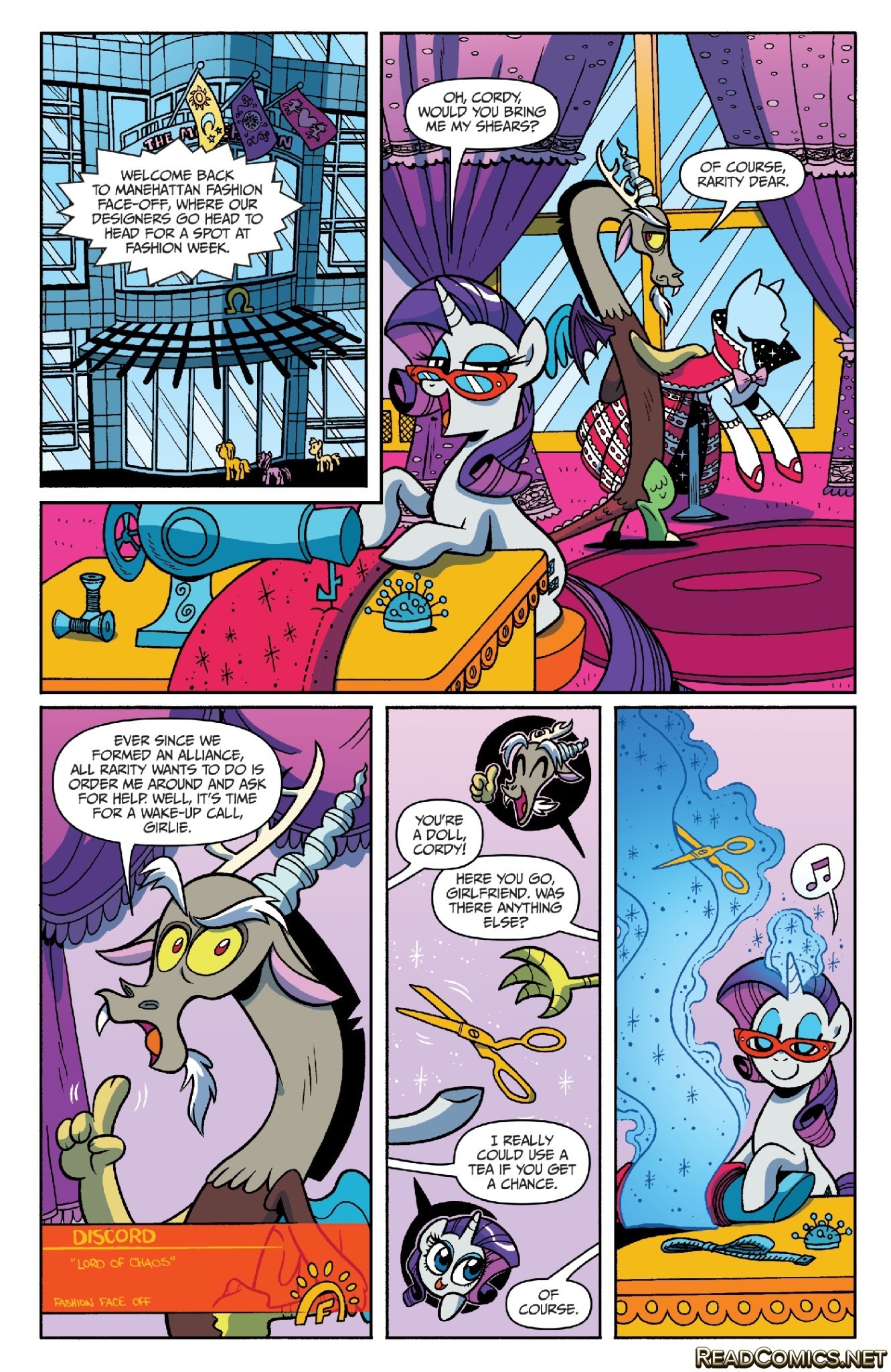 My Little Pony: Friends Forever (2014-): Chapter 20 - Page 16