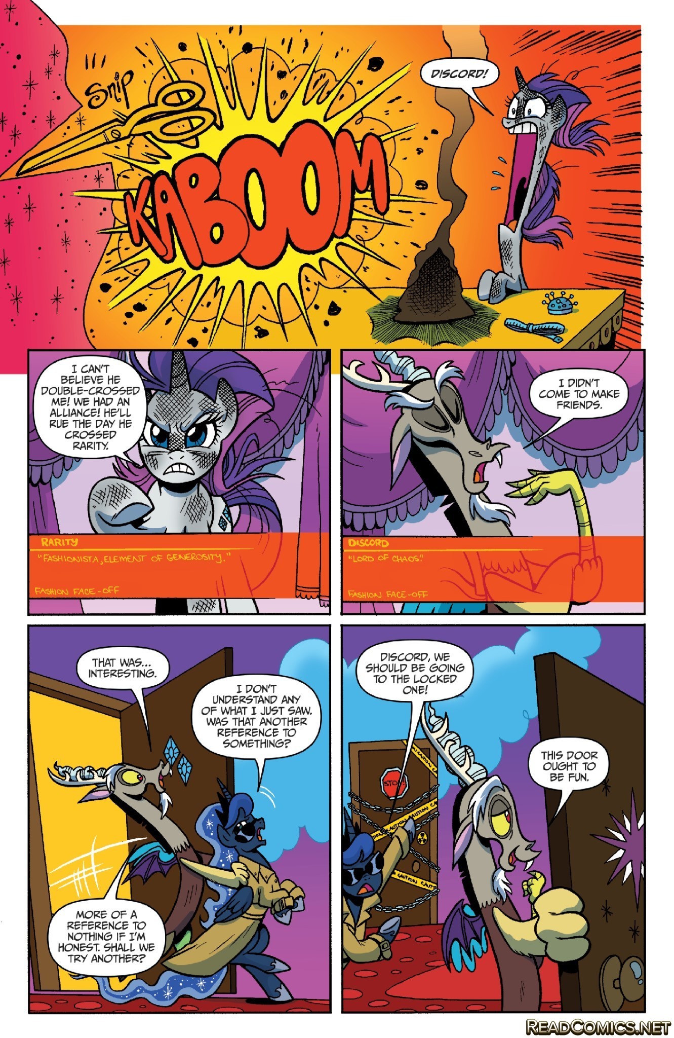 My Little Pony: Friends Forever (2014-): Chapter 20 - Page 17