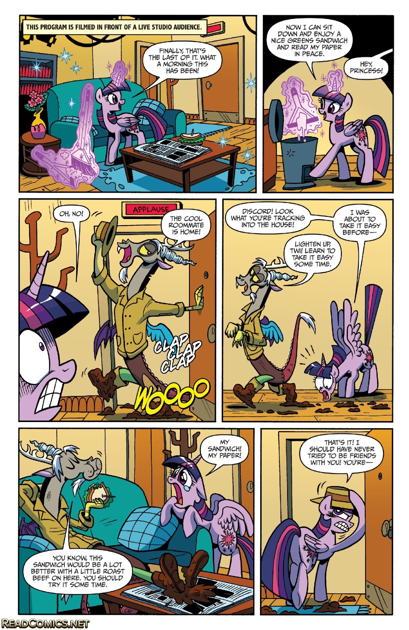 My Little Pony: Friends Forever (2014-): Chapter 20 - Page 18