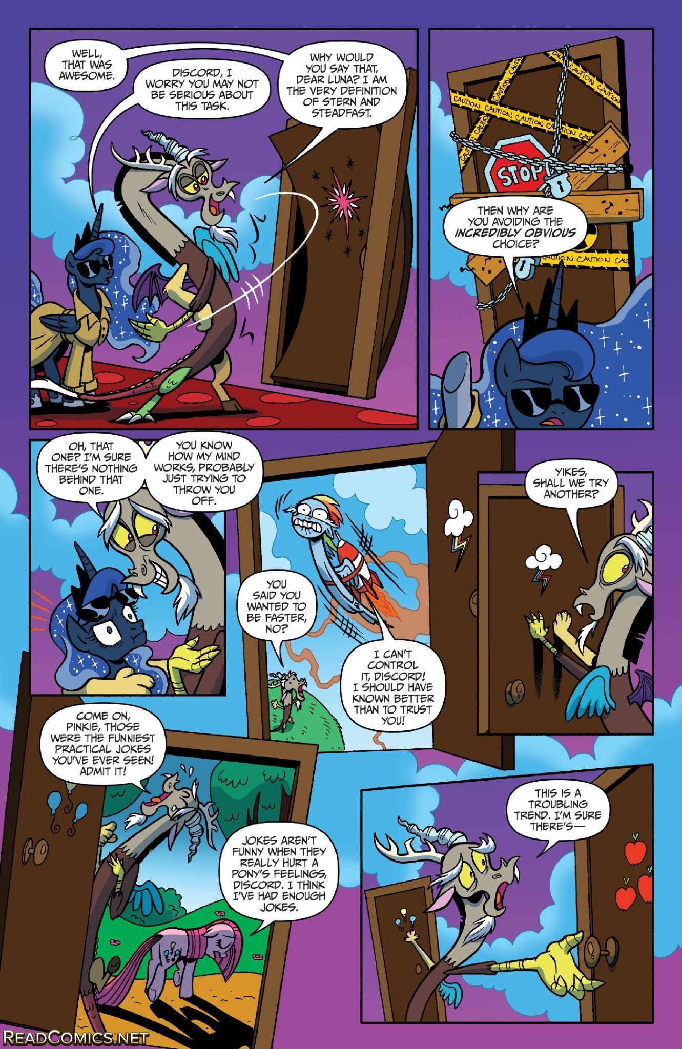 My Little Pony: Friends Forever (2014-): Chapter 20 - Page 19