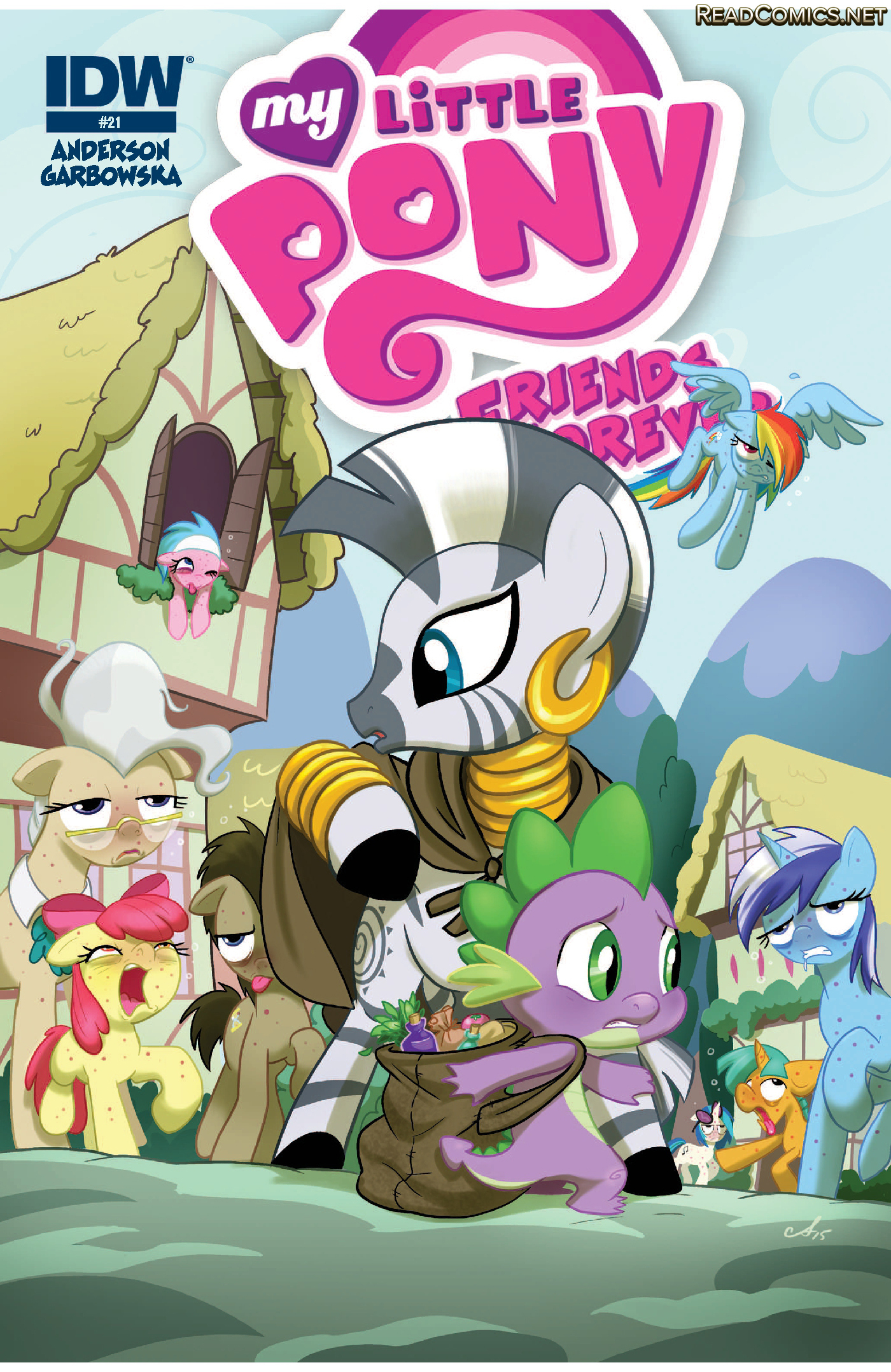 My Little Pony: Friends Forever (2014-): Chapter 21 - Page 1