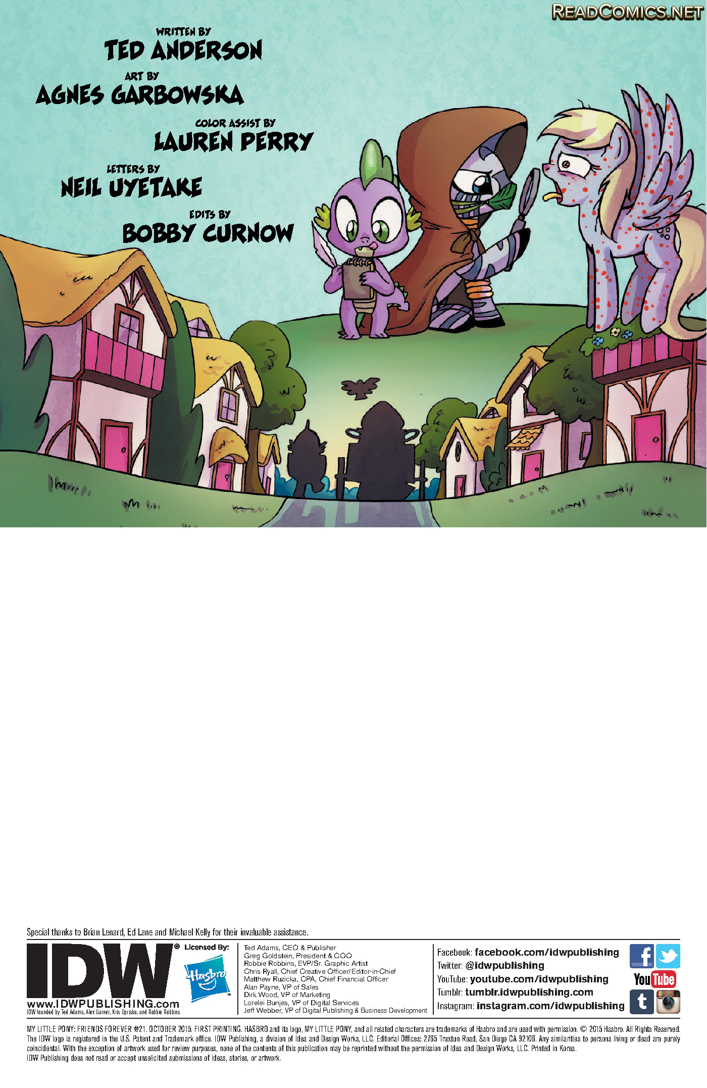 My Little Pony: Friends Forever (2014-): Chapter 21 - Page 2