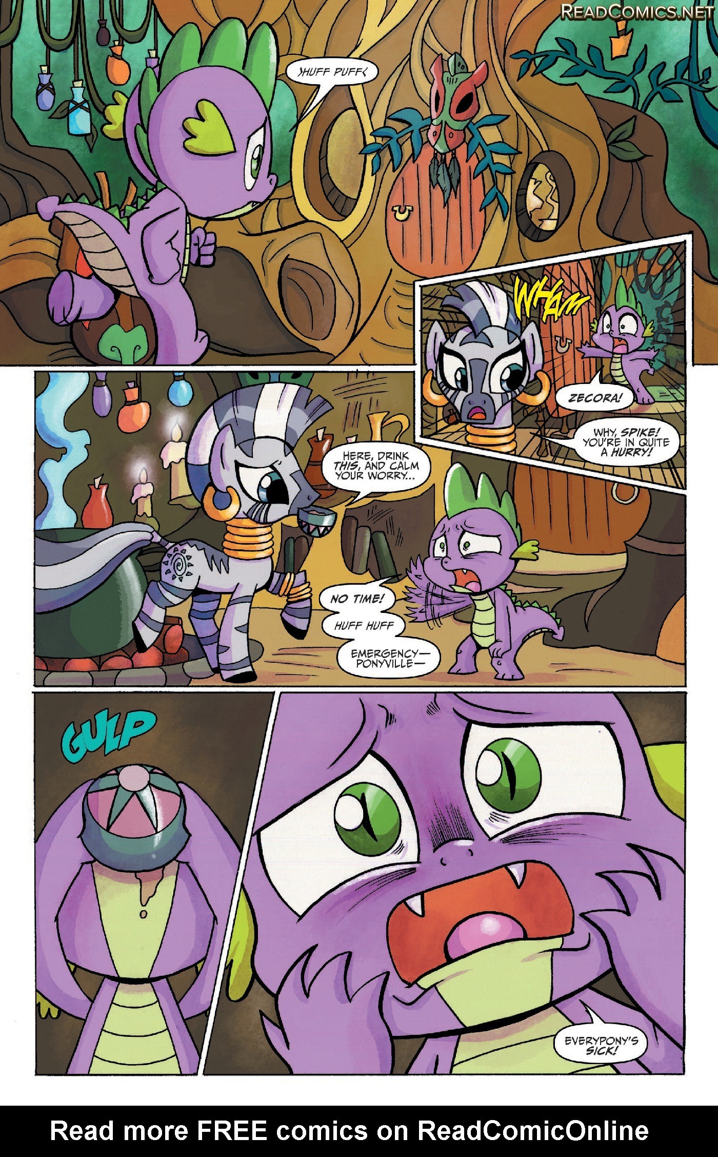 My Little Pony: Friends Forever (2014-): Chapter 21 - Page 3