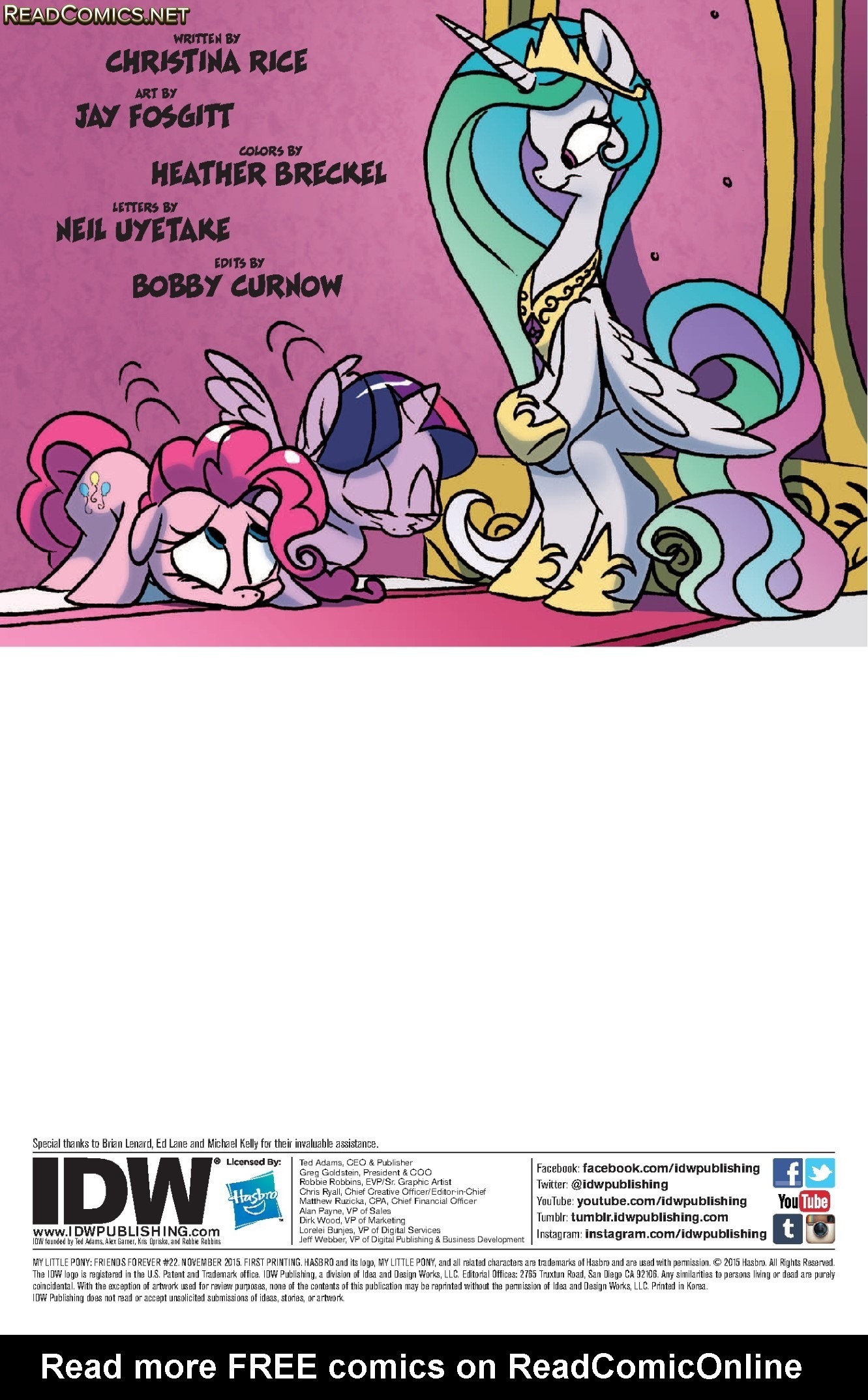 My Little Pony: Friends Forever (2014-): Chapter 22 - Page 2