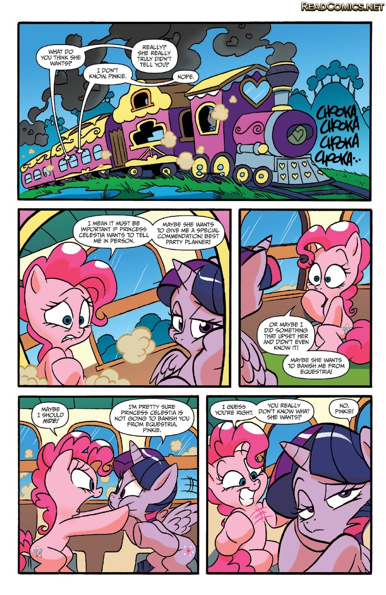 My Little Pony: Friends Forever (2014-): Chapter 22 - Page 3