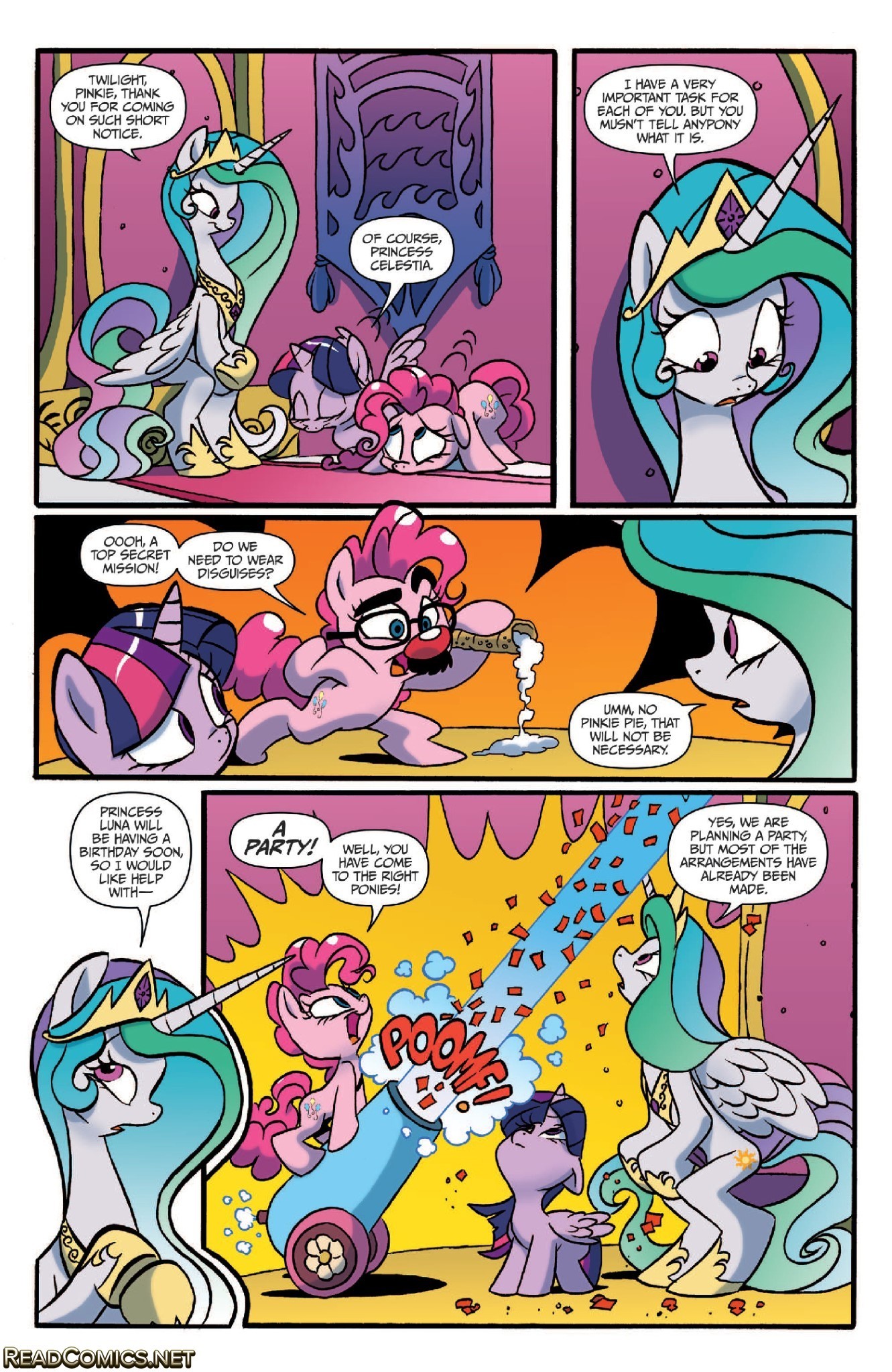 My Little Pony: Friends Forever (2014-): Chapter 22 - Page 4