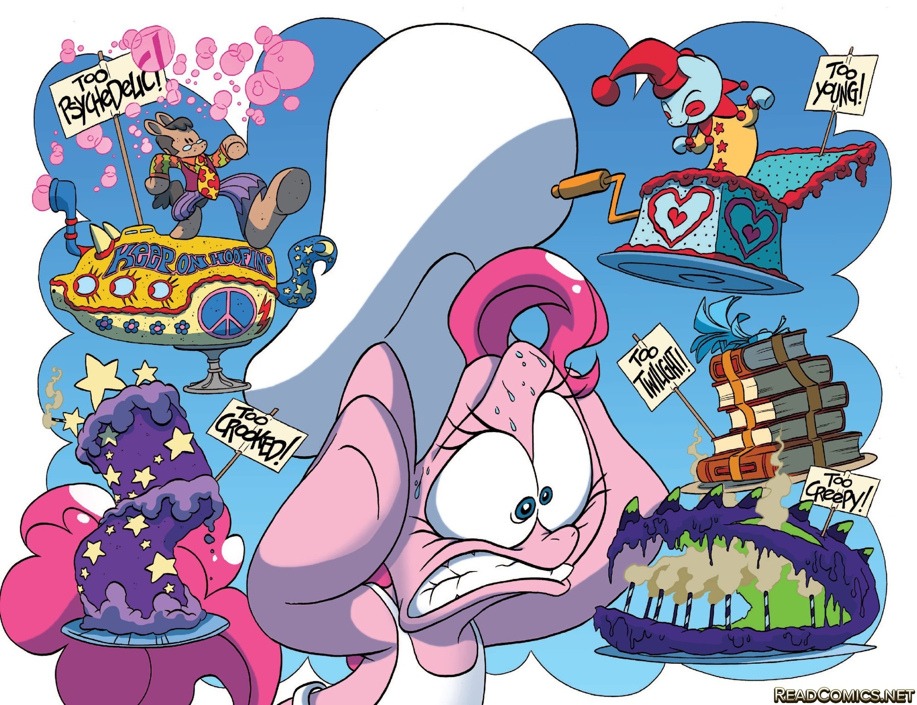 My Little Pony: Friends Forever (2014-): Chapter 22 - Page 14