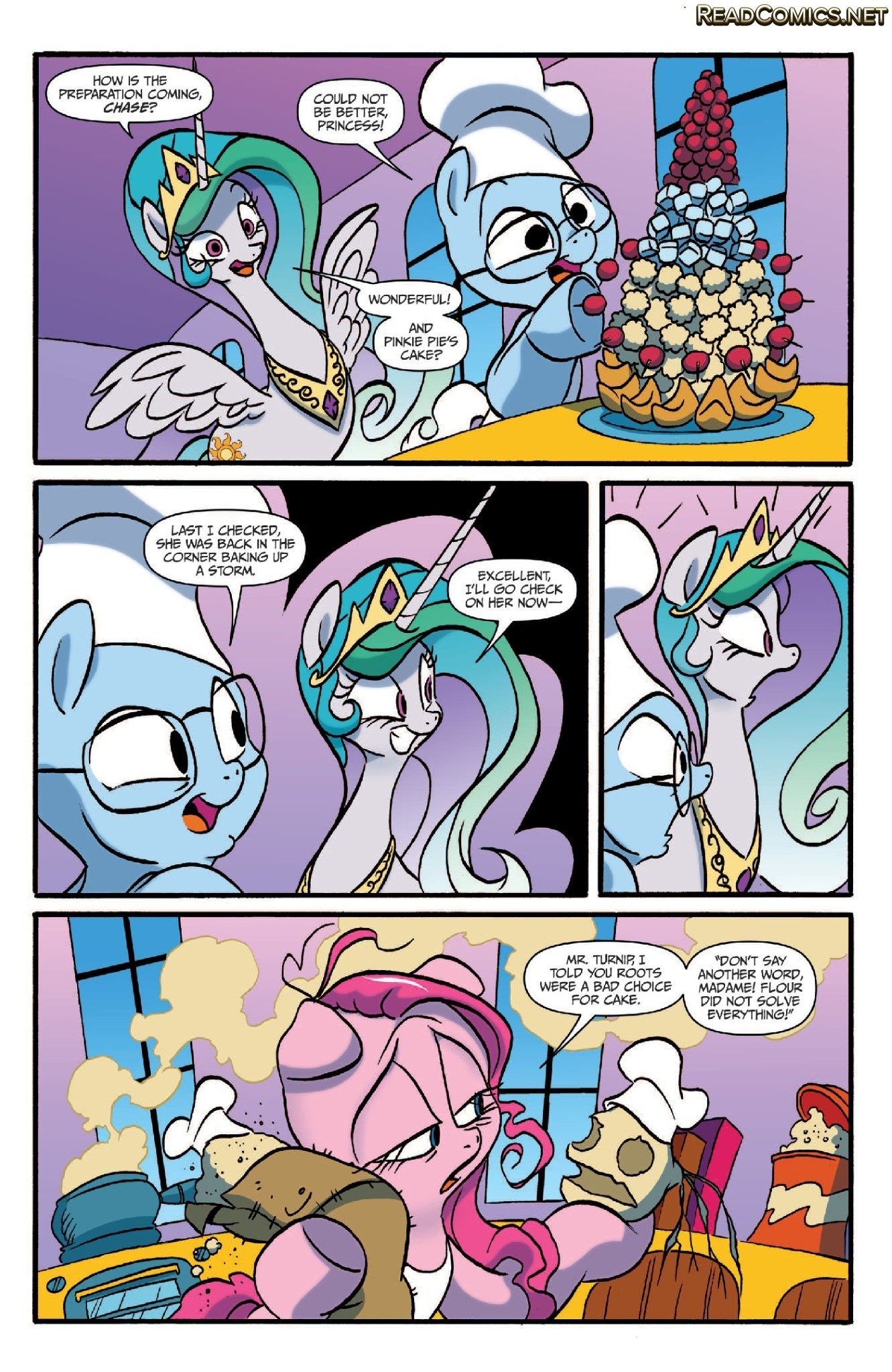 My Little Pony: Friends Forever (2014-): Chapter 22 - Page 15