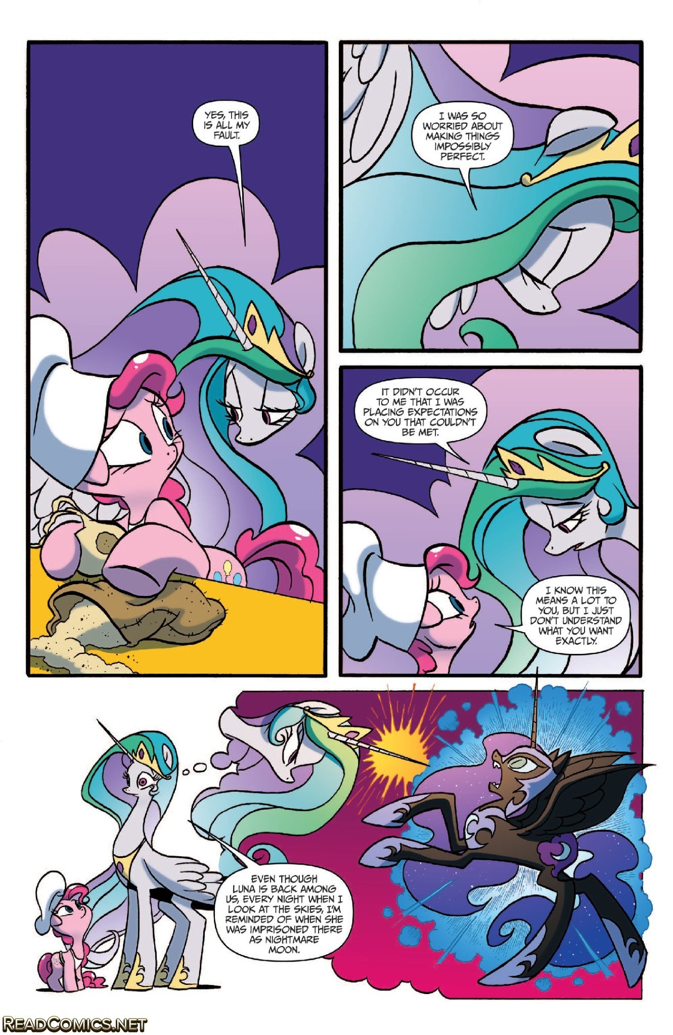 My Little Pony: Friends Forever (2014-): Chapter 22 - Page 17