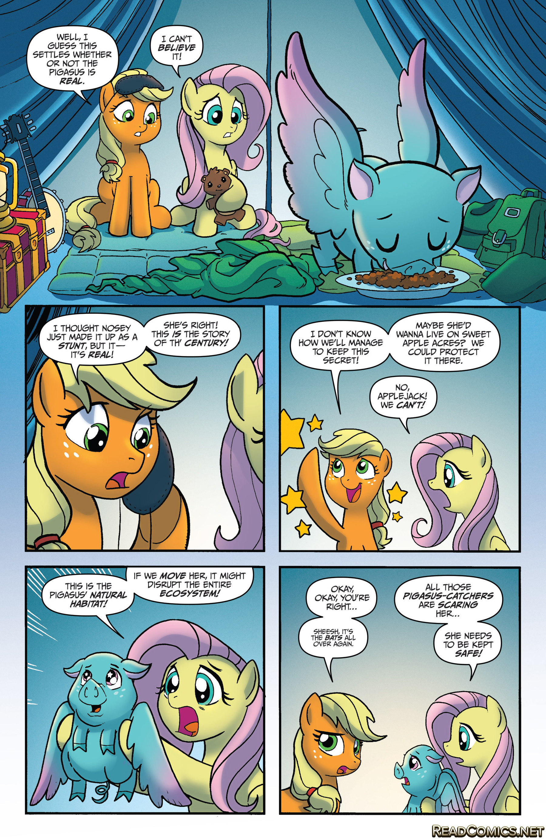 My Little Pony: Friends Forever (2014-): Chapter 23 - Page 12