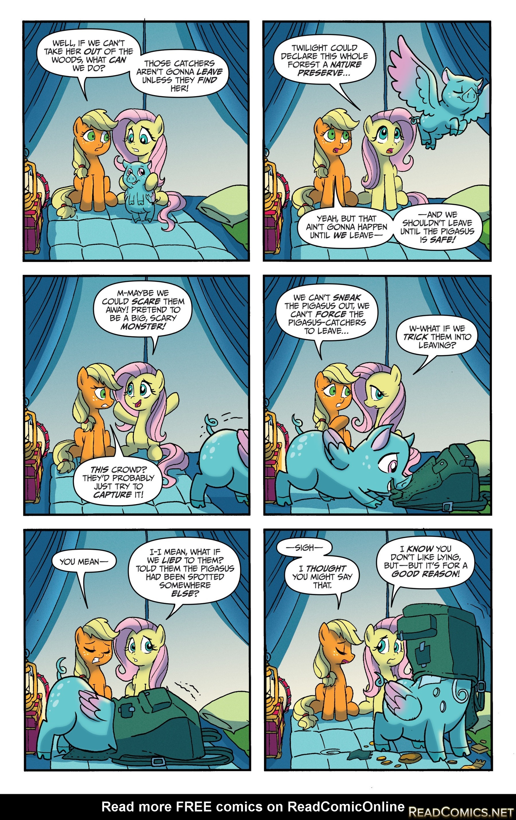 My Little Pony: Friends Forever (2014-): Chapter 23 - Page 13