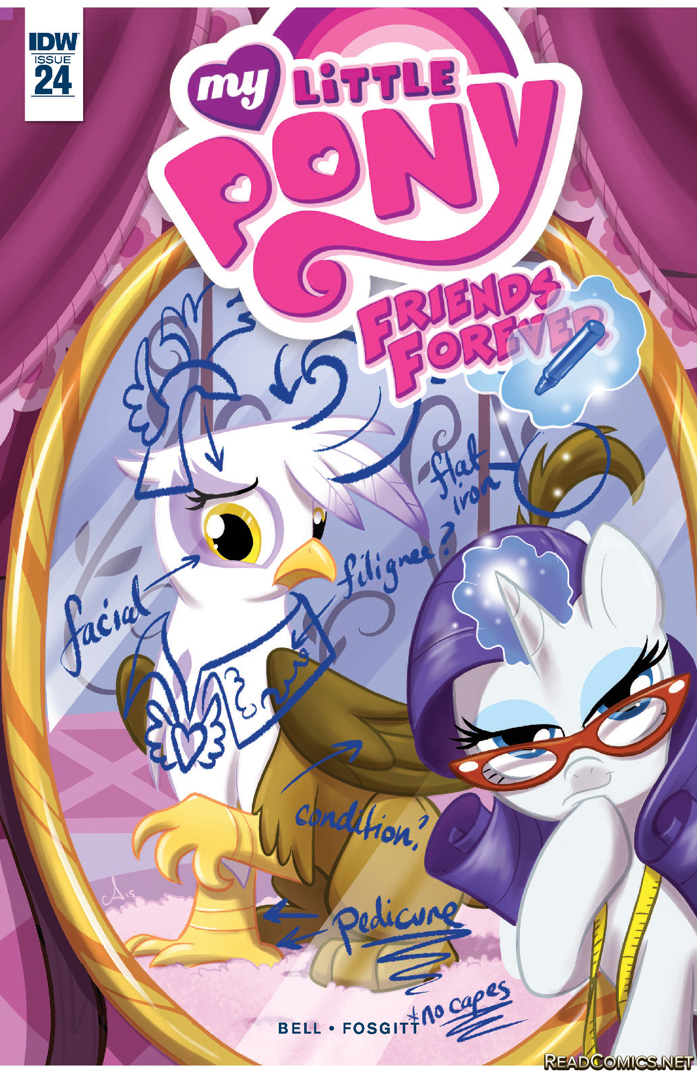 My Little Pony: Friends Forever (2014-): Chapter 24 - Page 1