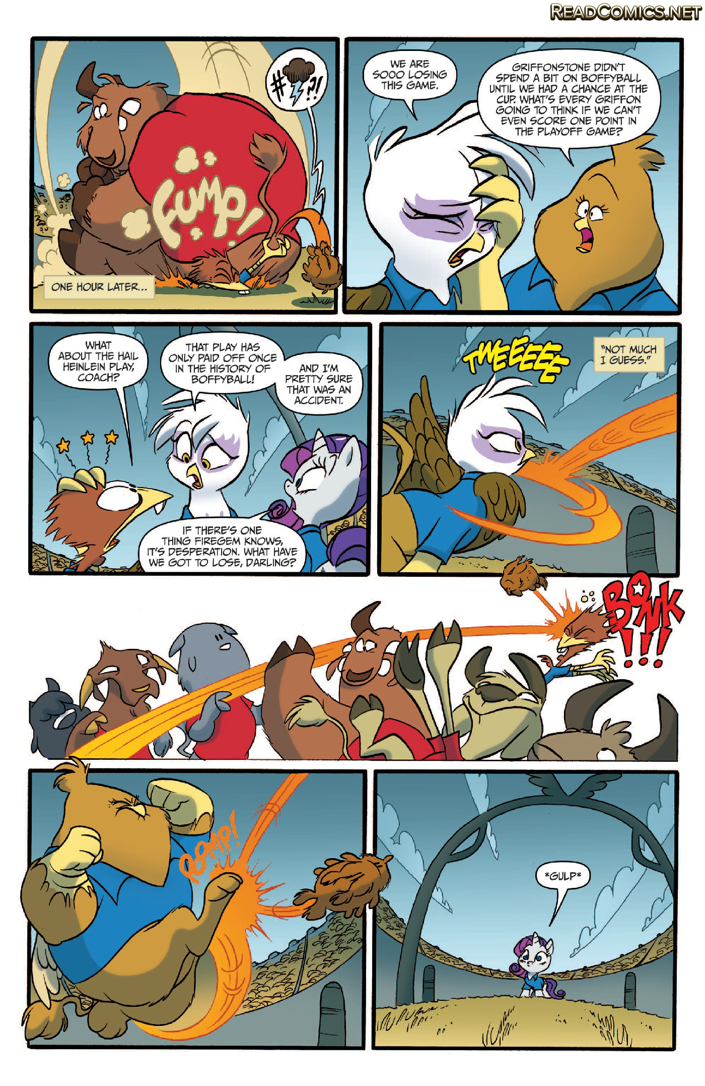 My Little Pony: Friends Forever (2014-): Chapter 24 - Page 21